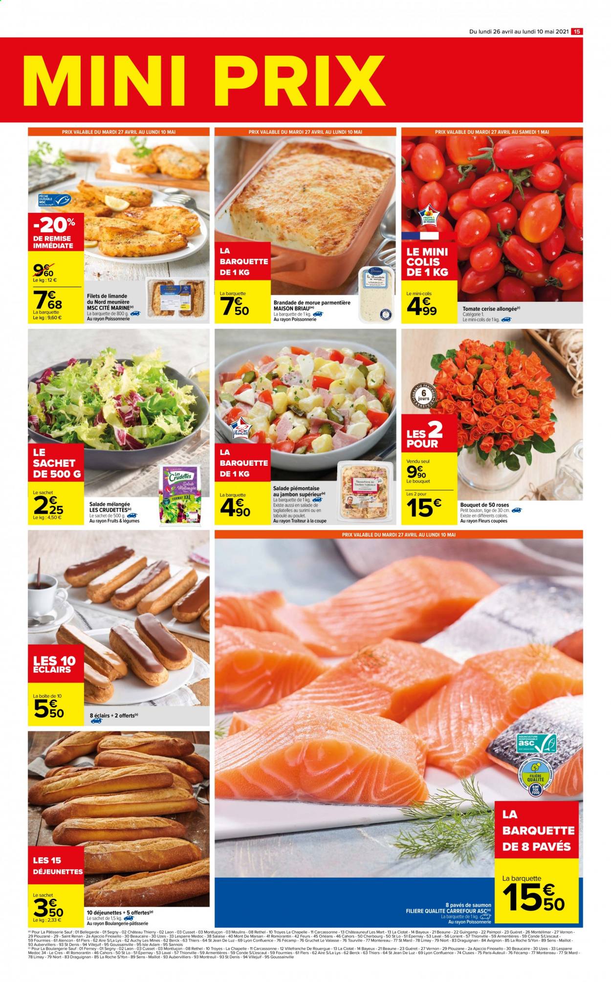 Catalogue Carrefour Hypermarchés - 26/04/2021 - 10/05/2021. Page 15