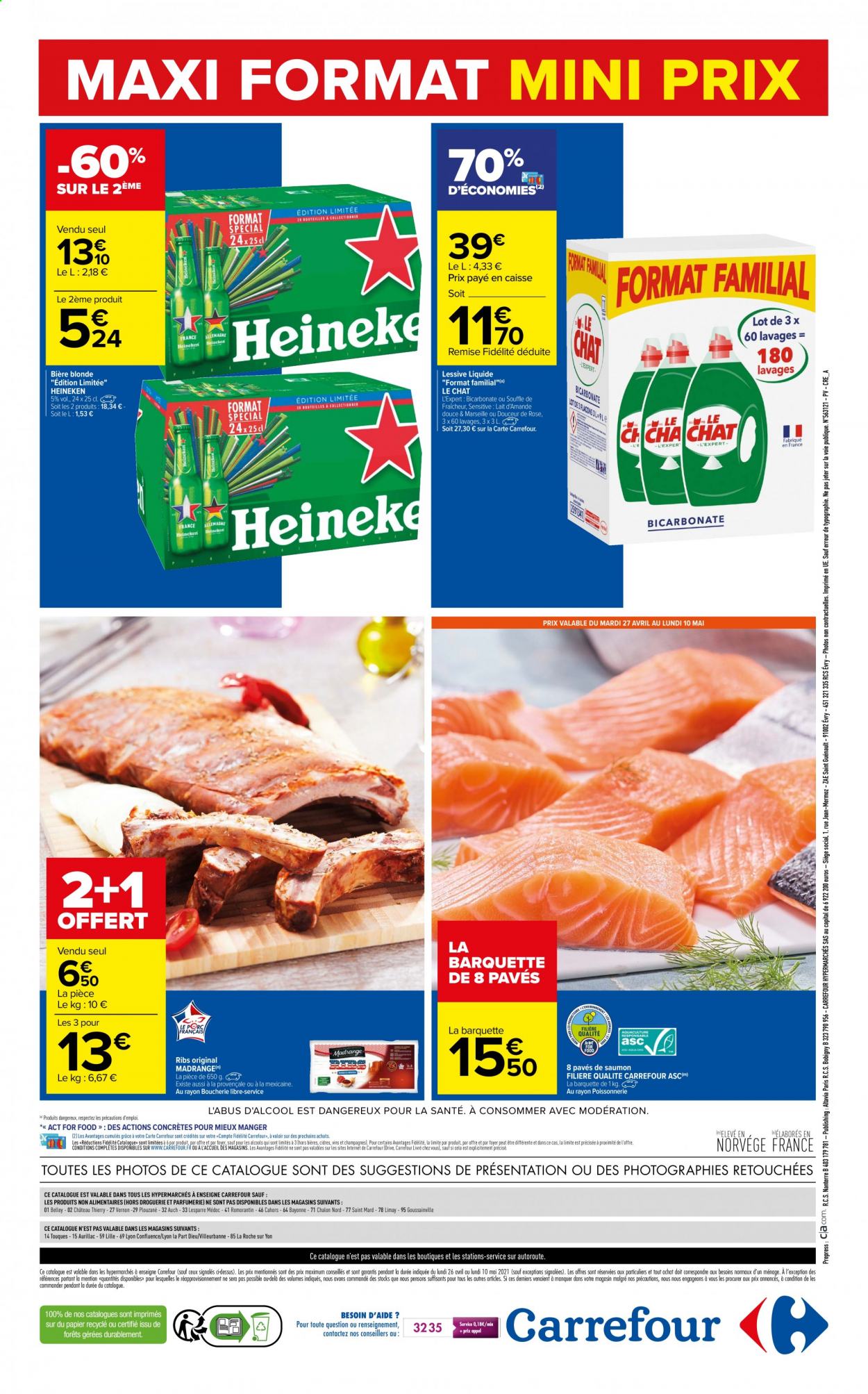 Catalogue Carrefour Hypermarchés - 26/04/2021 - 10/05/2021. Page 16