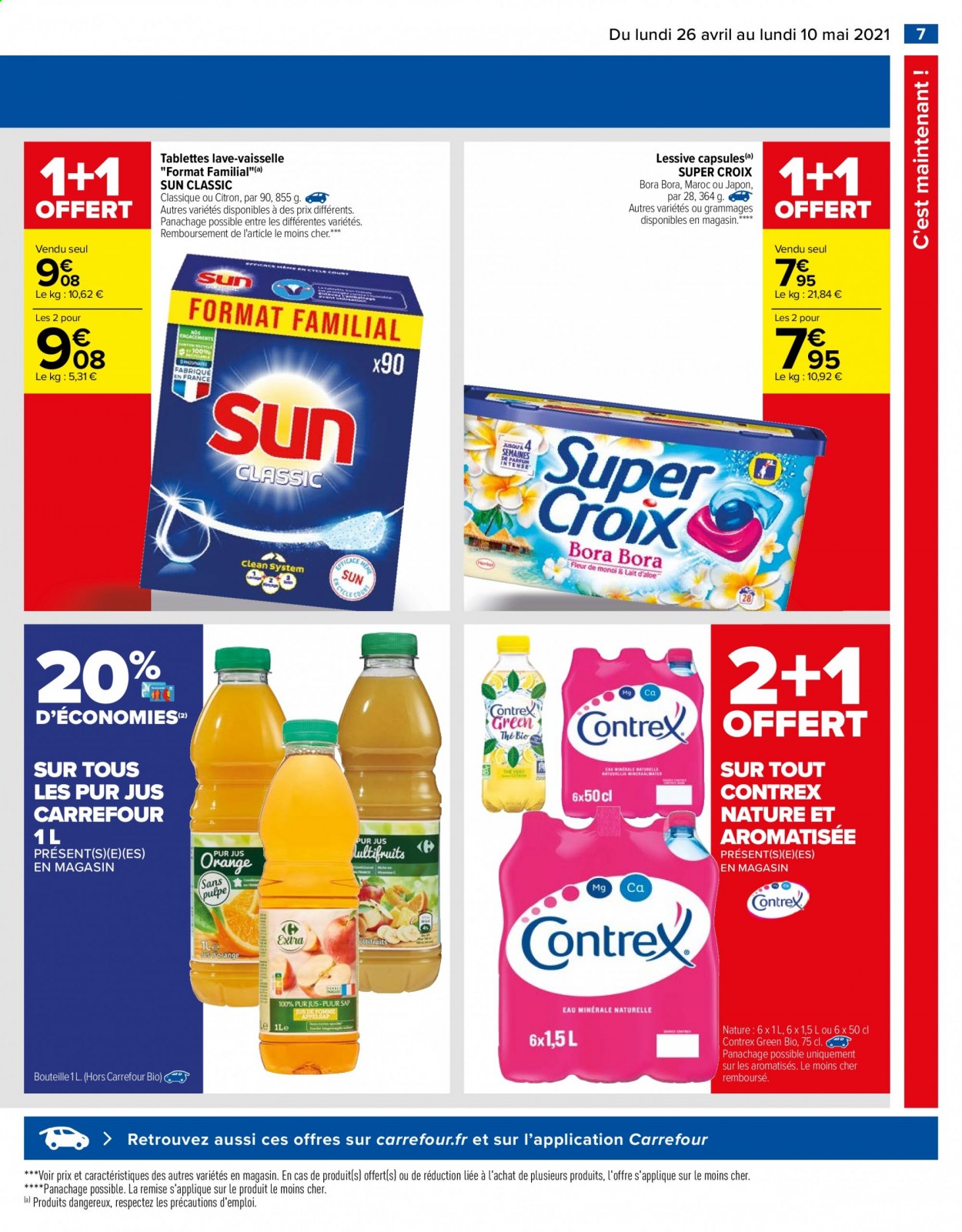 Catalogue Carrefour Hypermarchés - 26/04/2021 - 10/05/2021. Page 7