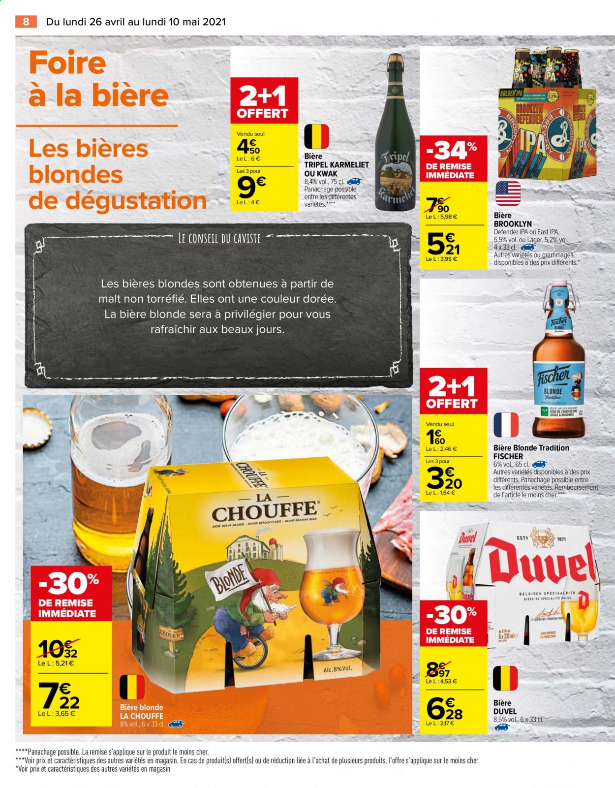 Catalogue Carrefour Hypermarchés - 26/04/2021 - 10/05/2021. Page 8