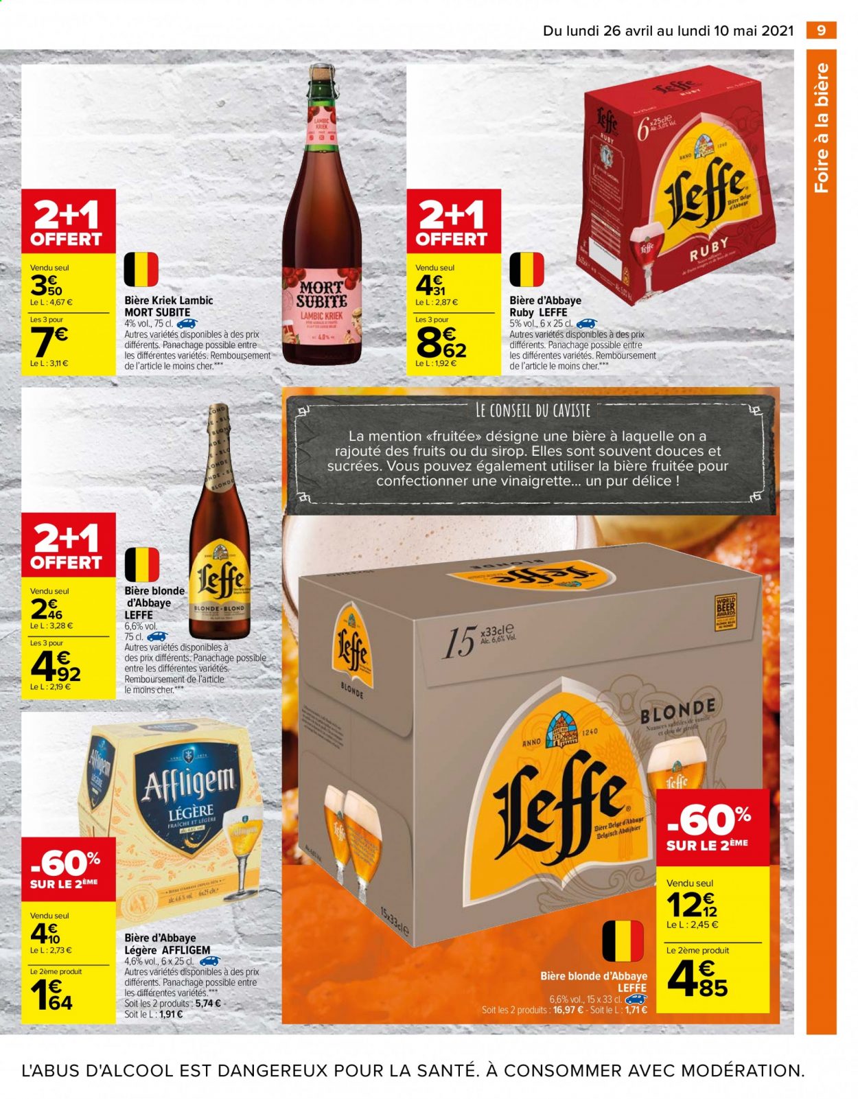 Catalogue Carrefour Hypermarchés - 26/04/2021 - 10/05/2021. Page 9
