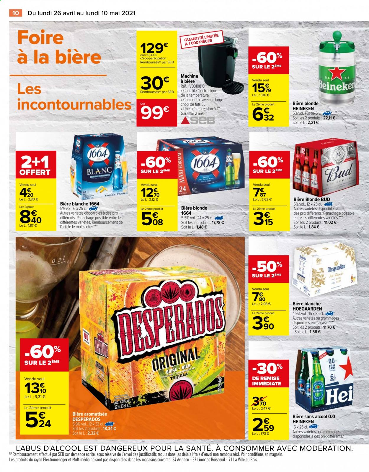 Catalogue Carrefour Hypermarchés - 26/04/2021 - 10/05/2021. Page 10