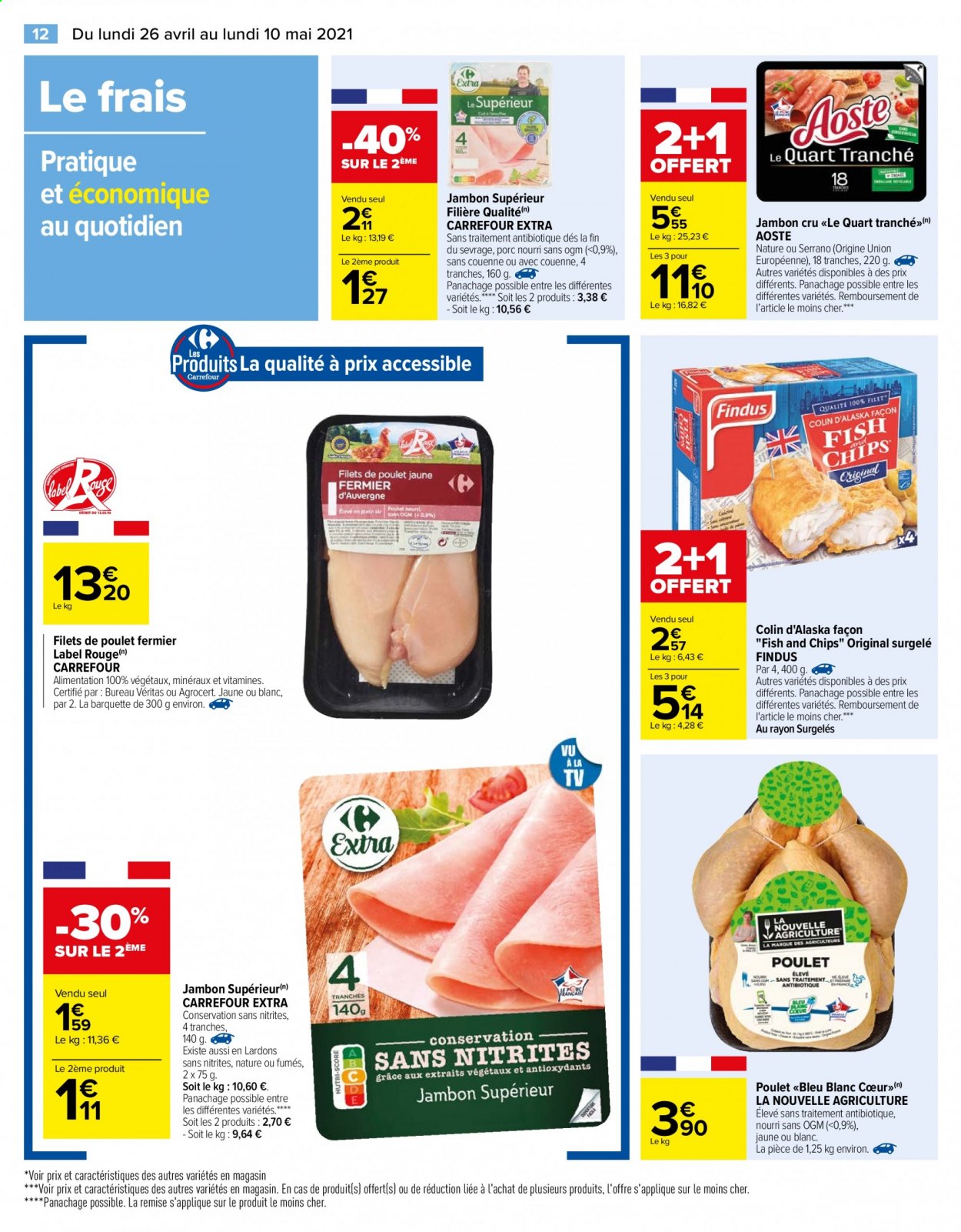 Catalogue Carrefour Hypermarchés - 26/04/2021 - 10/05/2021. Page 12