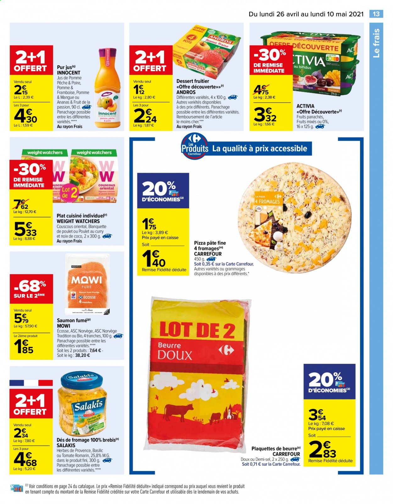 Catalogue Carrefour Hypermarchés - 26/04/2021 - 10/05/2021. Page 13