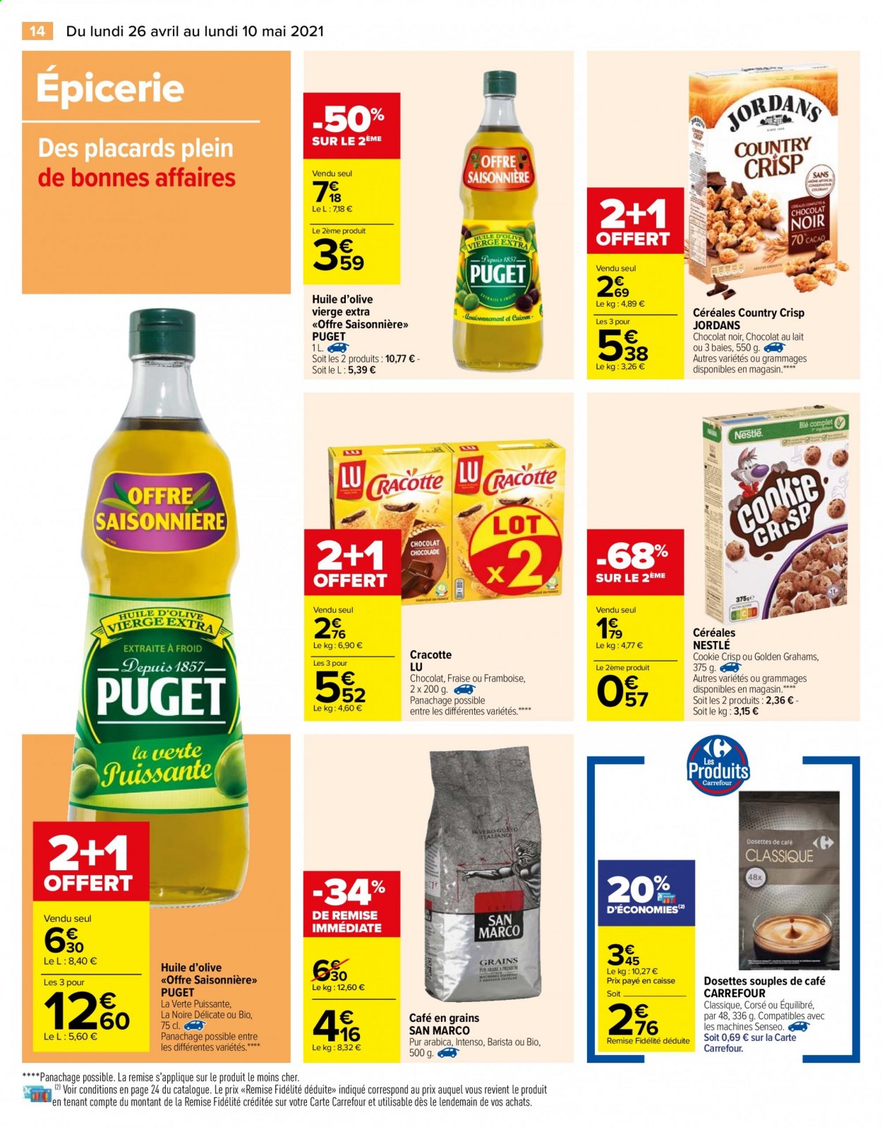 Catalogue Carrefour Hypermarchés - 26/04/2021 - 10/05/2021. Page 14