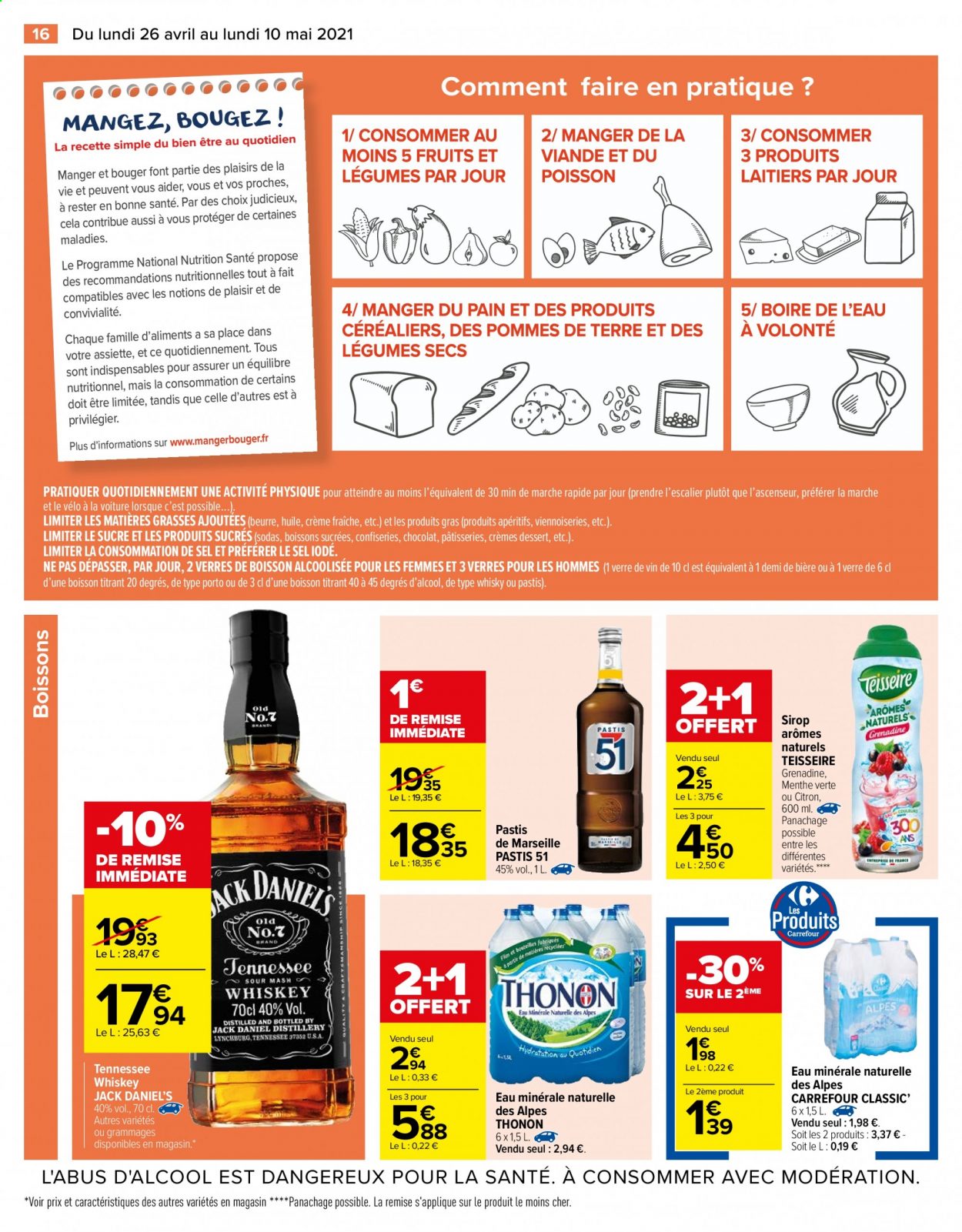 Catalogue Carrefour Hypermarchés - 26/04/2021 - 10/05/2021. Page 16