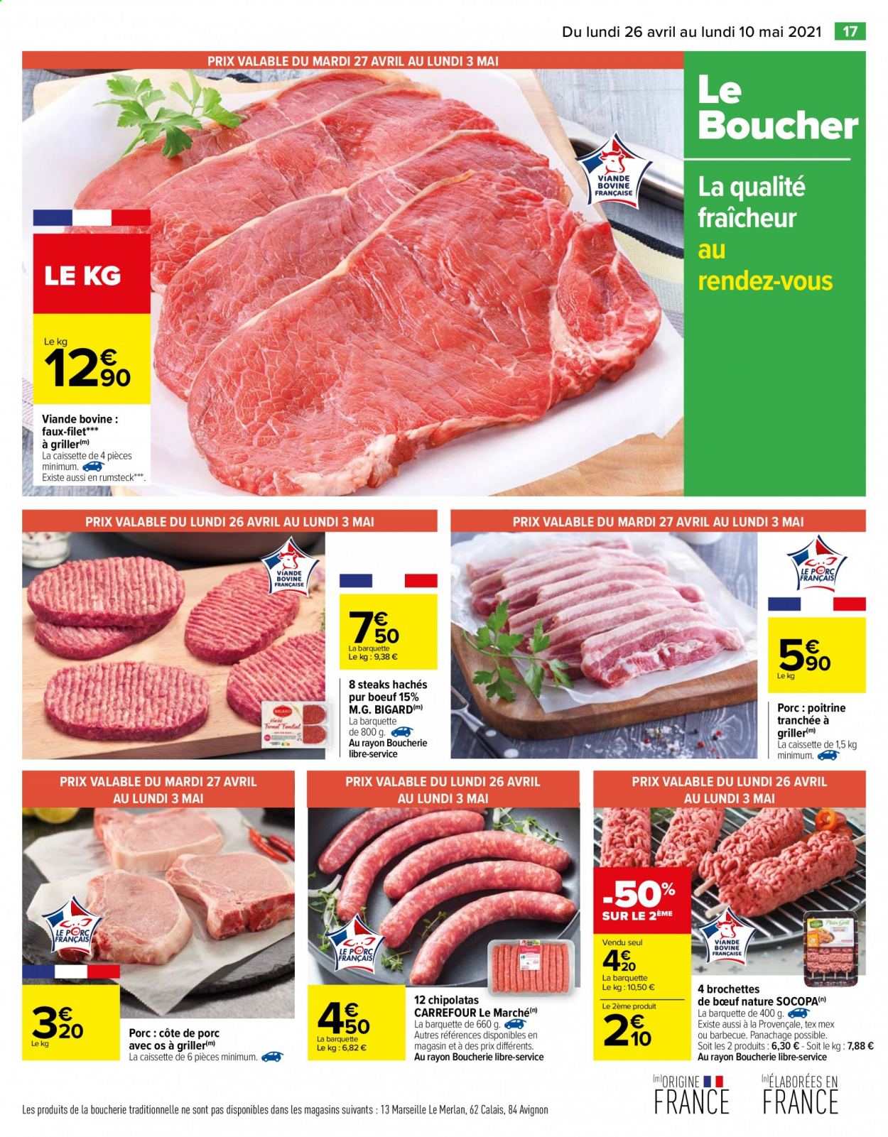 Catalogue Carrefour Hypermarchés - 26/04/2021 - 10/05/2021. Page 17