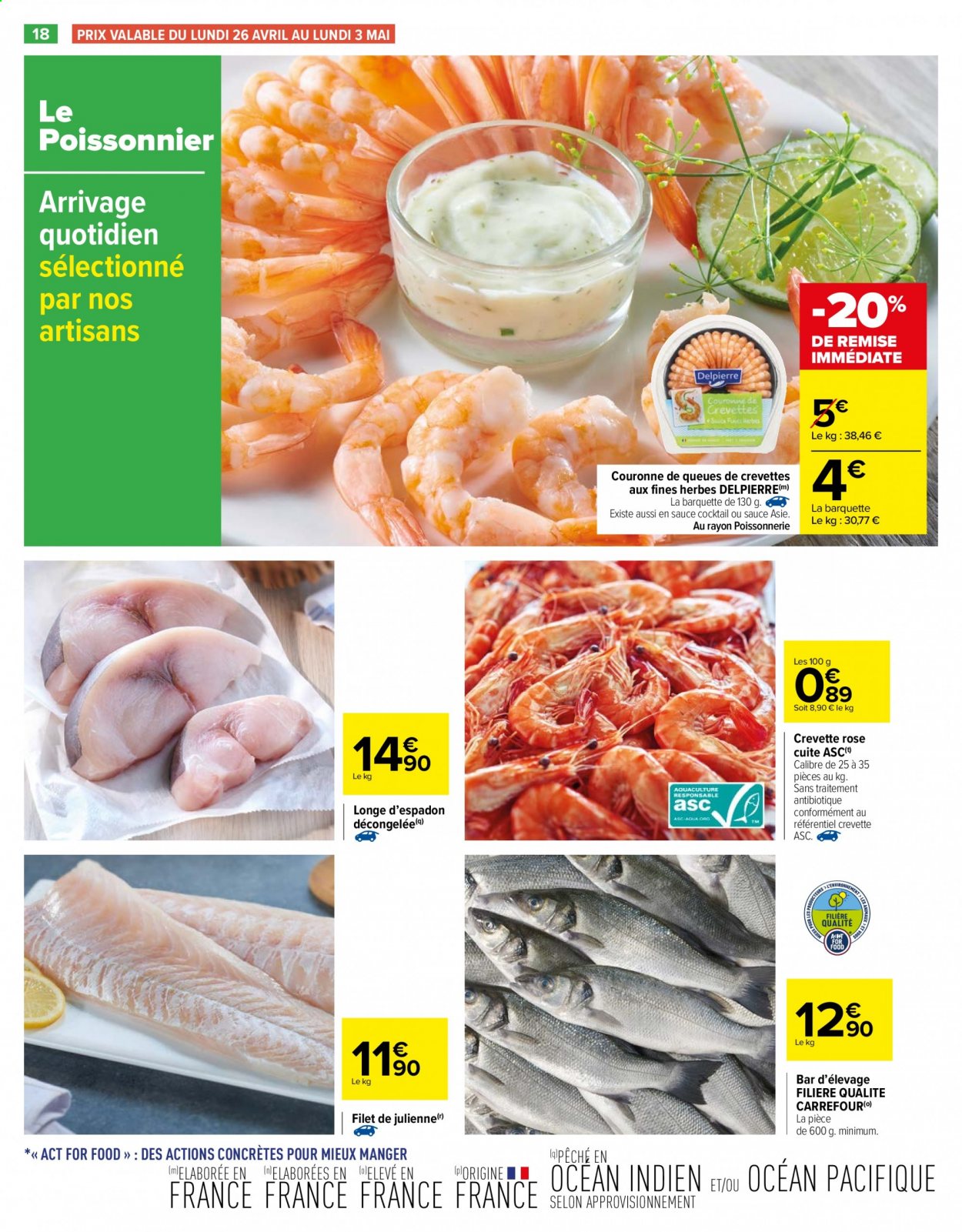 Catalogue Carrefour Hypermarchés - 26/04/2021 - 10/05/2021. Page 18