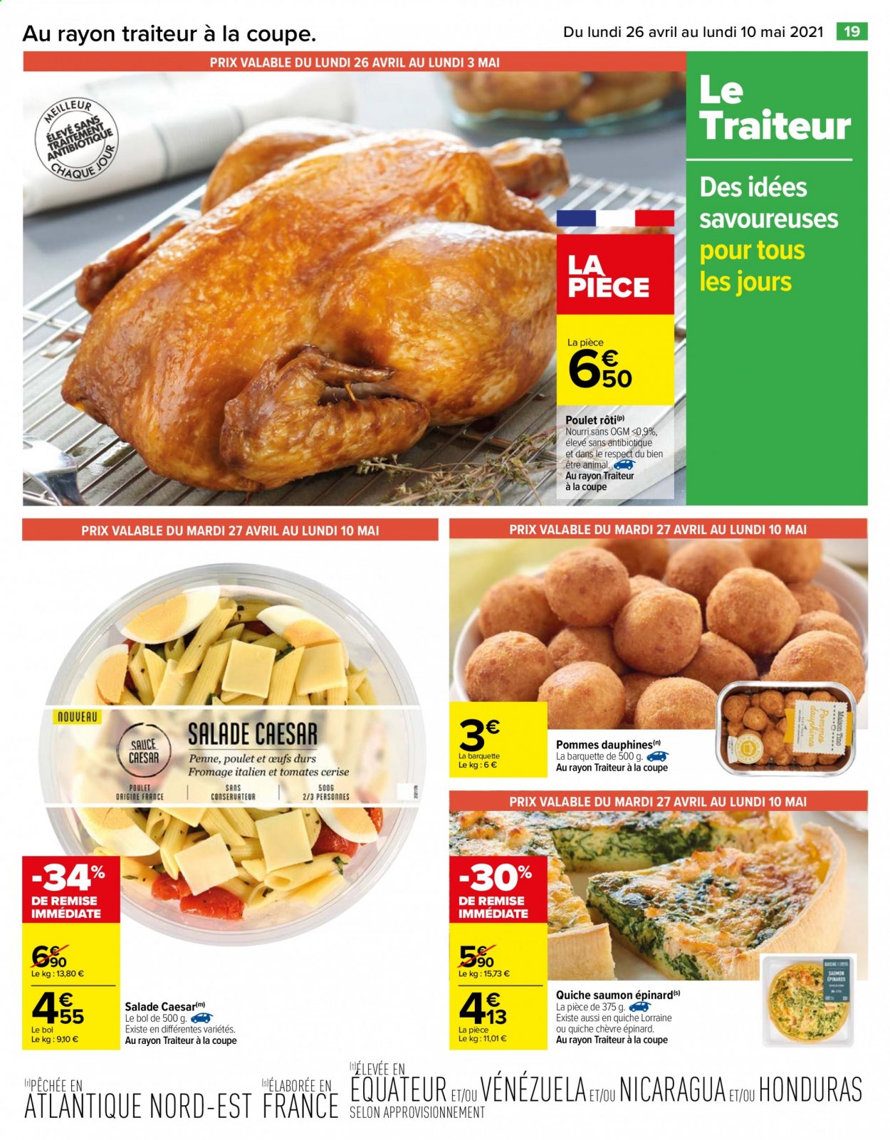 Catalogue Carrefour Hypermarchés - 26/04/2021 - 10/05/2021. Page 19