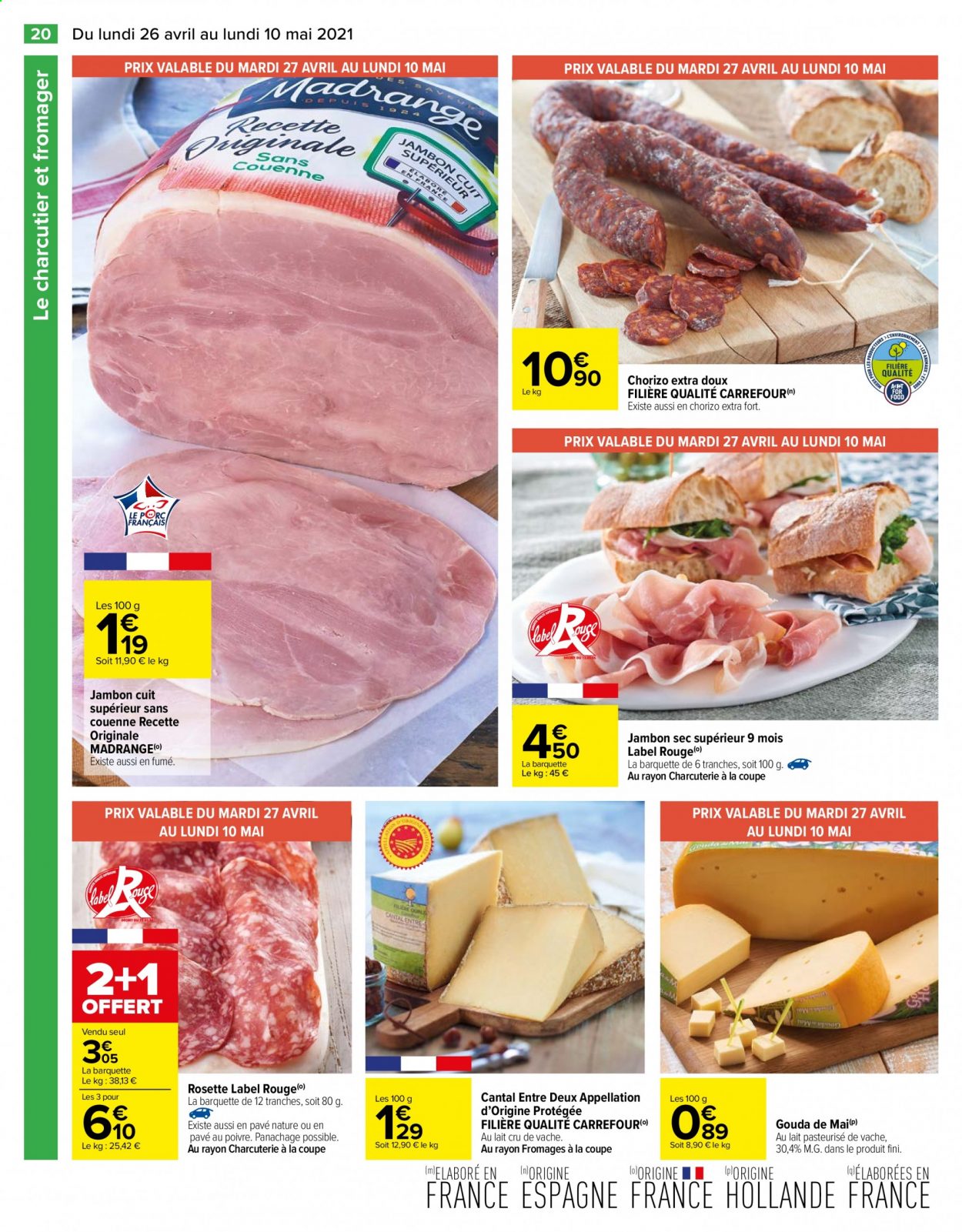 Catalogue Carrefour Hypermarchés - 26/04/2021 - 10/05/2021. Page 20