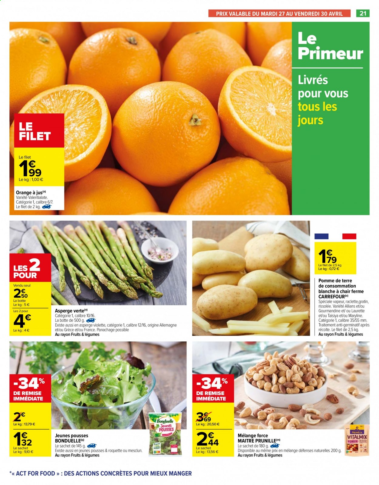Catalogue Carrefour Hypermarchés - 26/04/2021 - 10/05/2021. Page 21