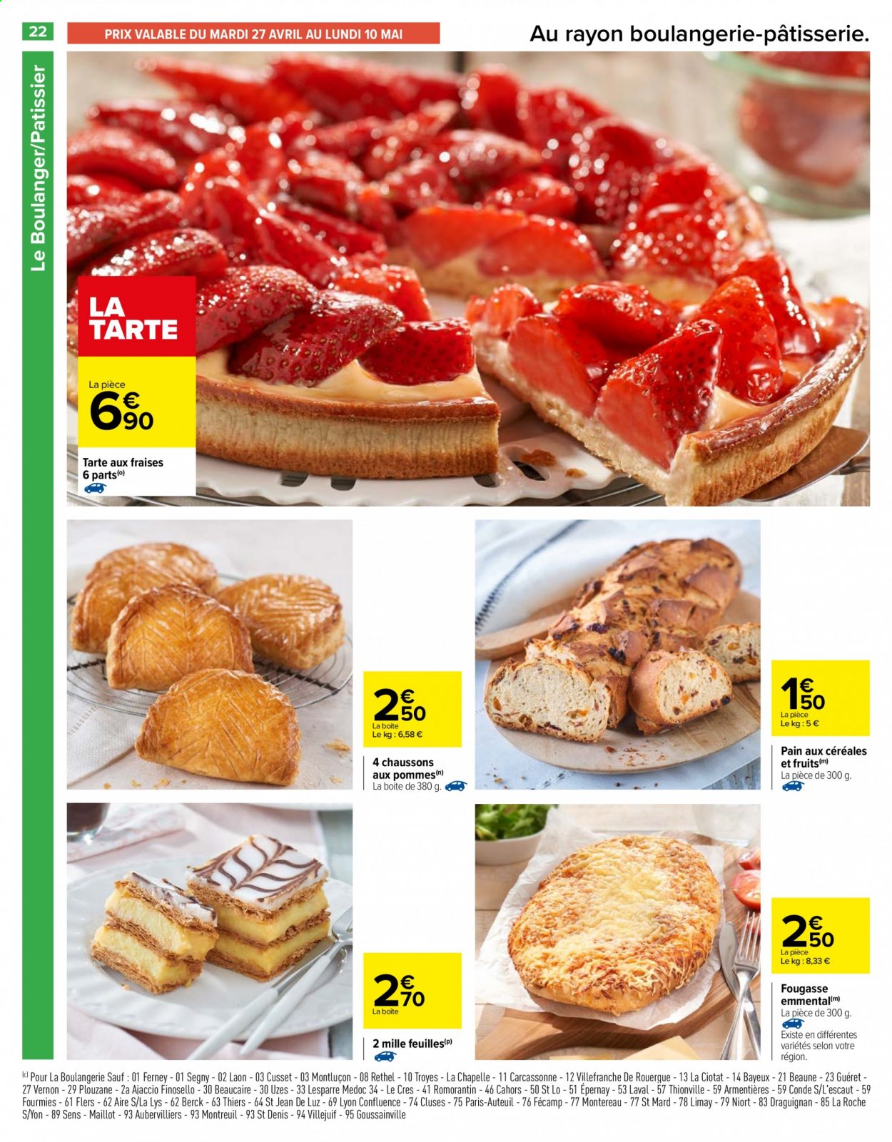 Catalogue Carrefour Hypermarchés - 26/04/2021 - 10/05/2021. Page 22
