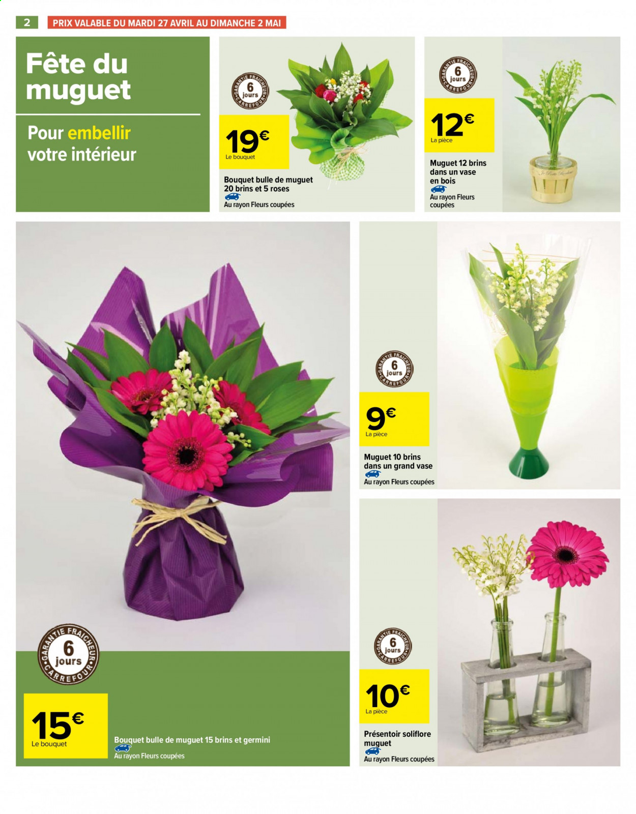 Catalogue Carrefour Hypermarchés - 26/04/2021 - 10/05/2021. Page 24
