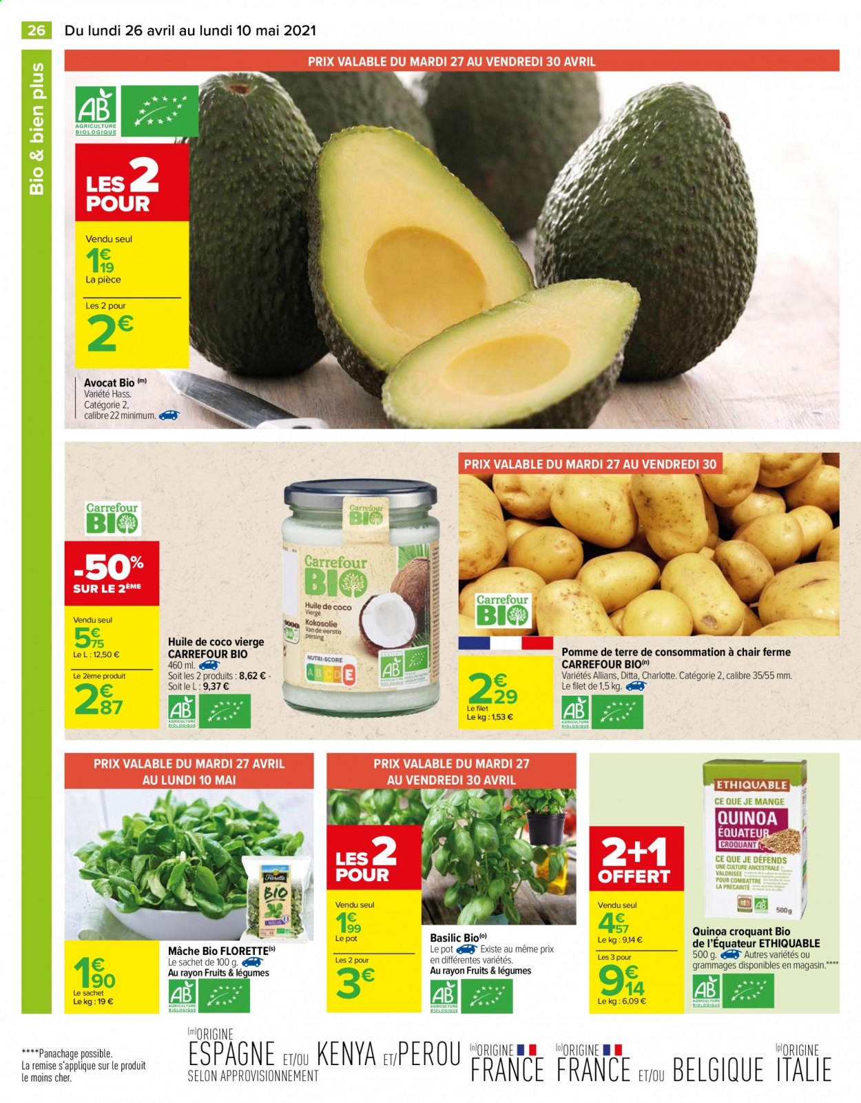 Catalogue Carrefour Hypermarchés - 26/04/2021 - 10/05/2021. Page 28