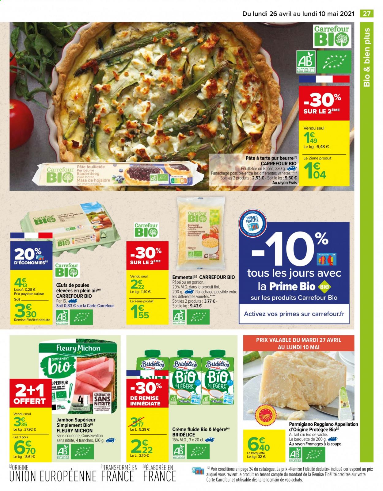Catalogue Carrefour Hypermarchés - 26/04/2021 - 10/05/2021. Page 29