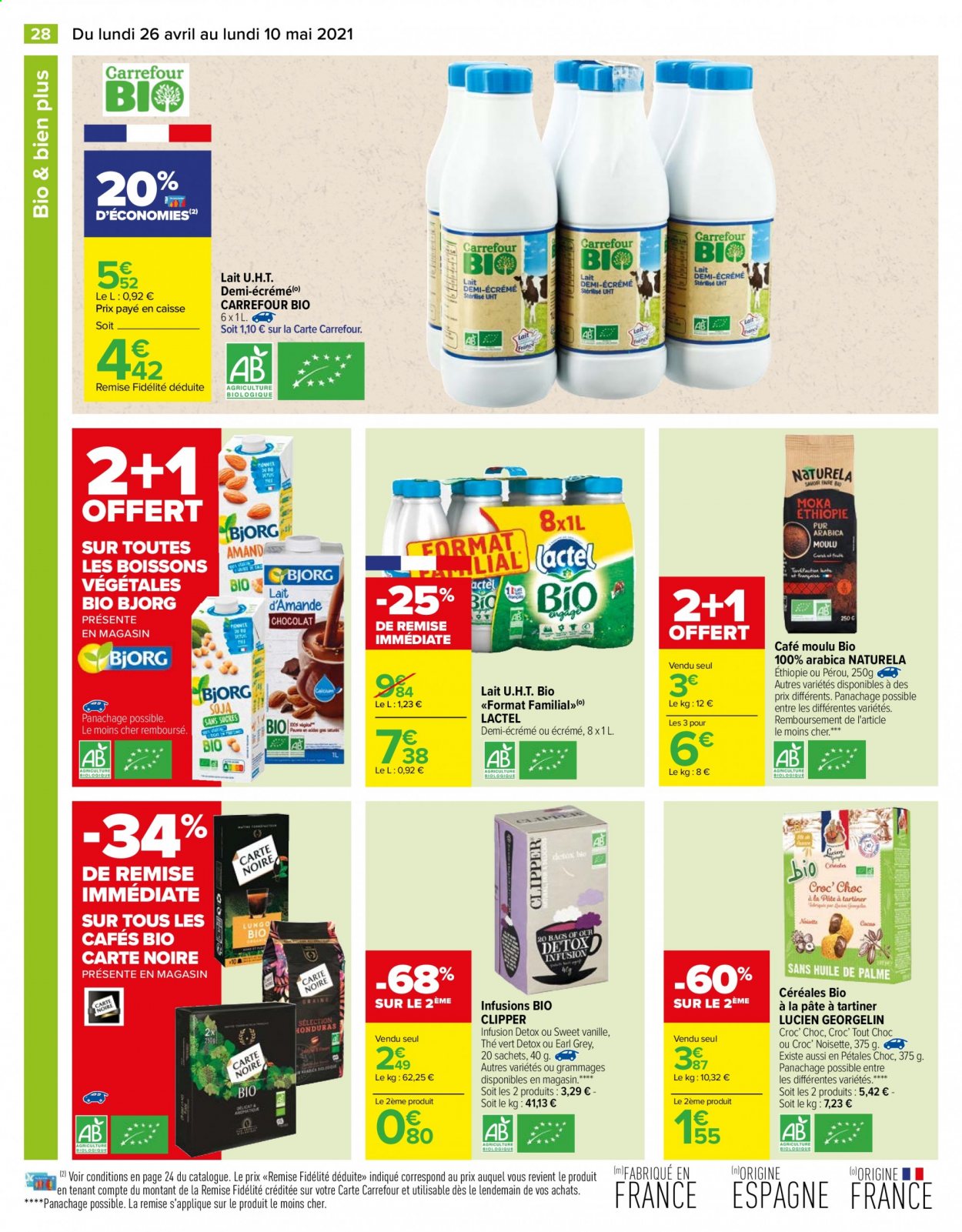 Catalogue Carrefour Hypermarchés - 26/04/2021 - 10/05/2021. Page 30