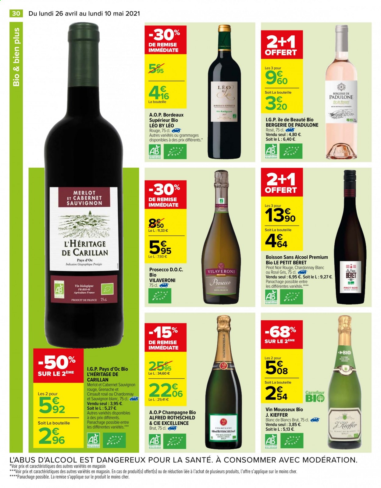 Catalogue Carrefour Hypermarchés - 26/04/2021 - 10/05/2021. Page 32