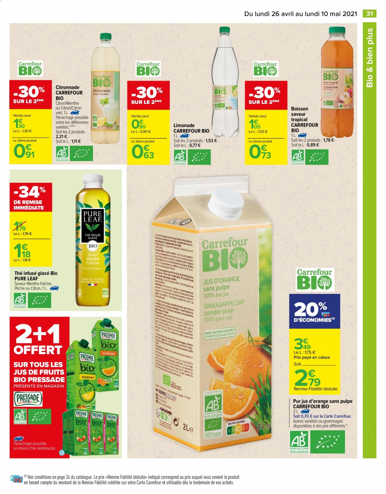 Catalogue Carrefour Hypermarchés - 26/04/2021 - 10/05/2021. Page 33