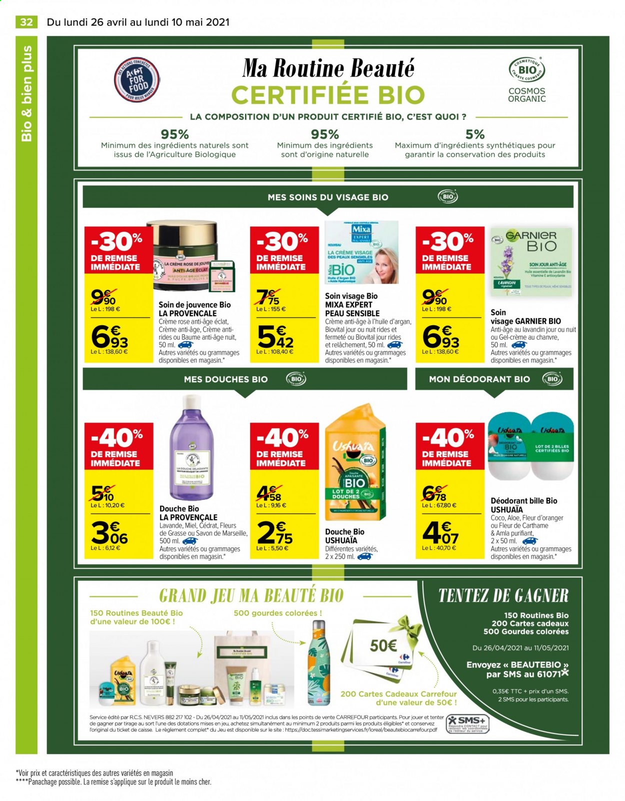 Catalogue Carrefour Hypermarchés - 26/04/2021 - 10/05/2021. Page 34
