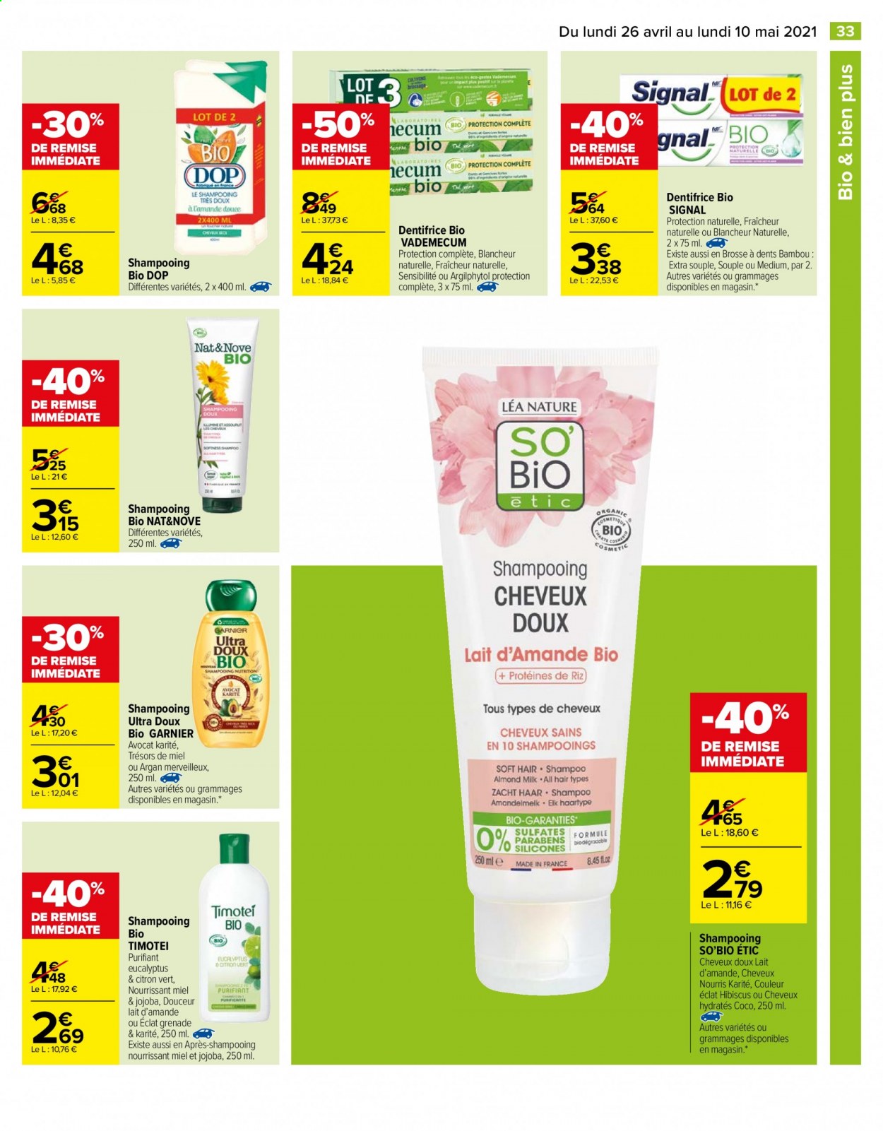Catalogue Carrefour Hypermarchés - 26/04/2021 - 10/05/2021. Page 35