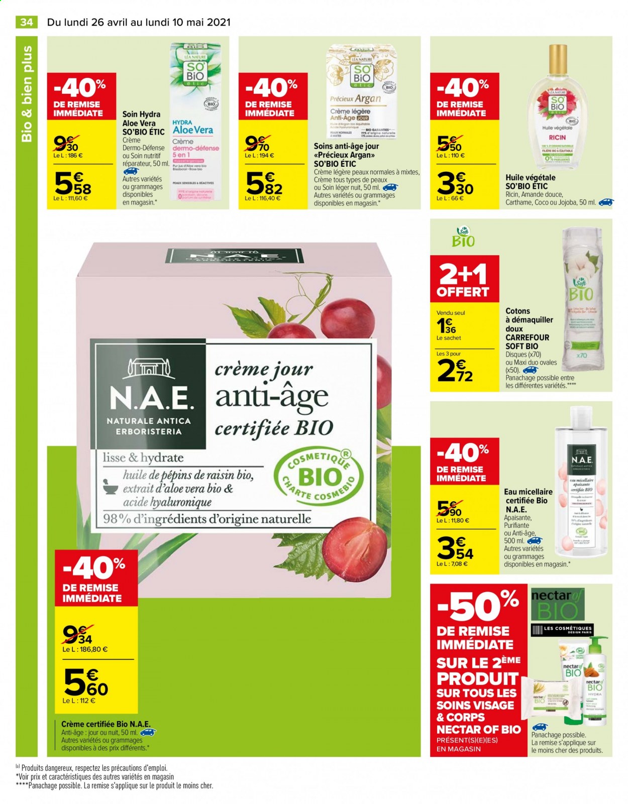 Catalogue Carrefour Hypermarchés - 26/04/2021 - 10/05/2021. Page 36