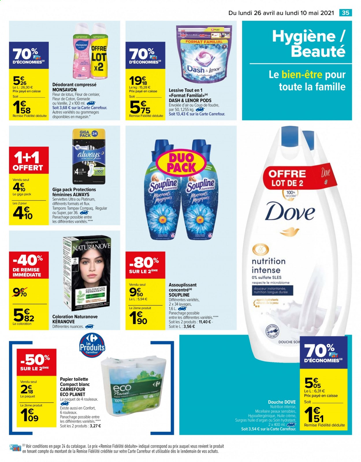 Catalogue Carrefour Hypermarchés - 26/04/2021 - 10/05/2021. Page 37
