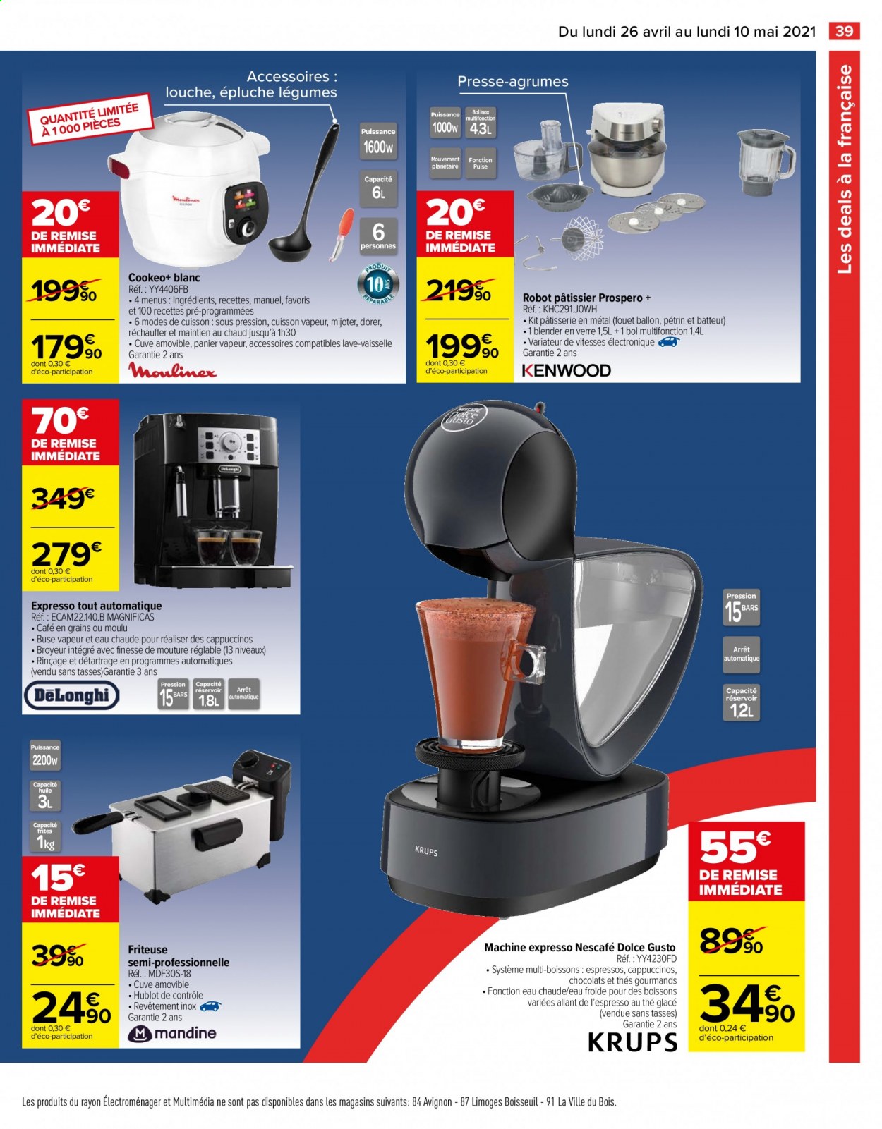 Catalogue Carrefour Hypermarchés - 26/04/2021 - 10/05/2021. Page 41