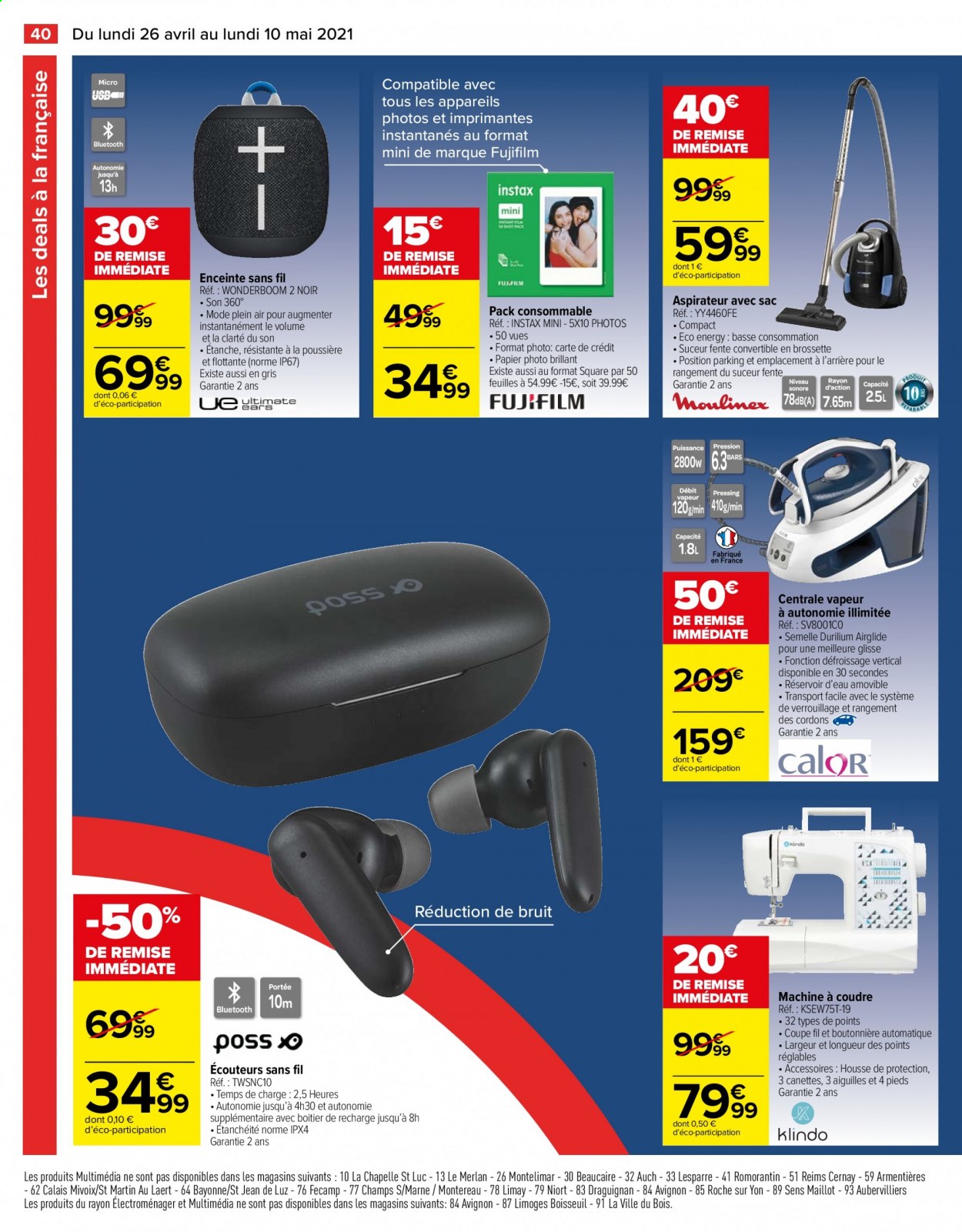Catalogue Carrefour Hypermarchés - 26/04/2021 - 10/05/2021. Page 42