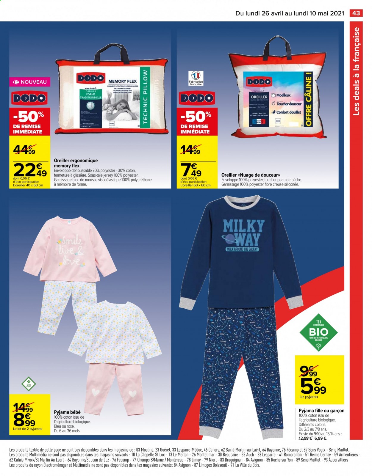Catalogue Carrefour Hypermarchés - 26/04/2021 - 10/05/2021. Page 45