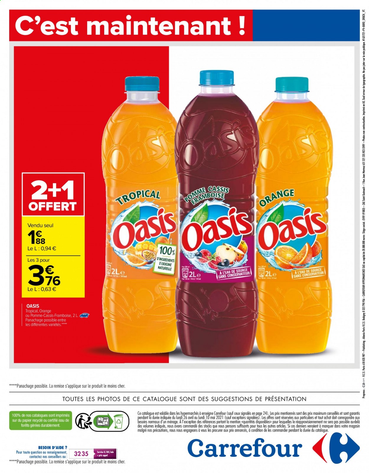 Catalogue Carrefour Hypermarchés - 26/04/2021 - 10/05/2021. Page 49