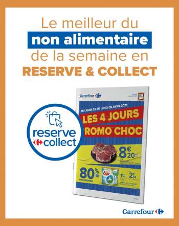 Catalogue Carrefour Hypermarchés - 22.04.2021 - 26.04.2021.