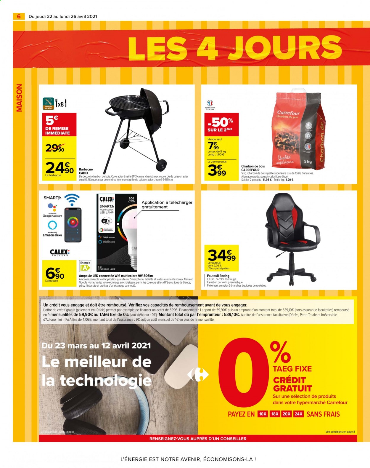 Catalogue Carrefour Hypermarchés - 22/04/2021 - 26/04/2021. Page 2