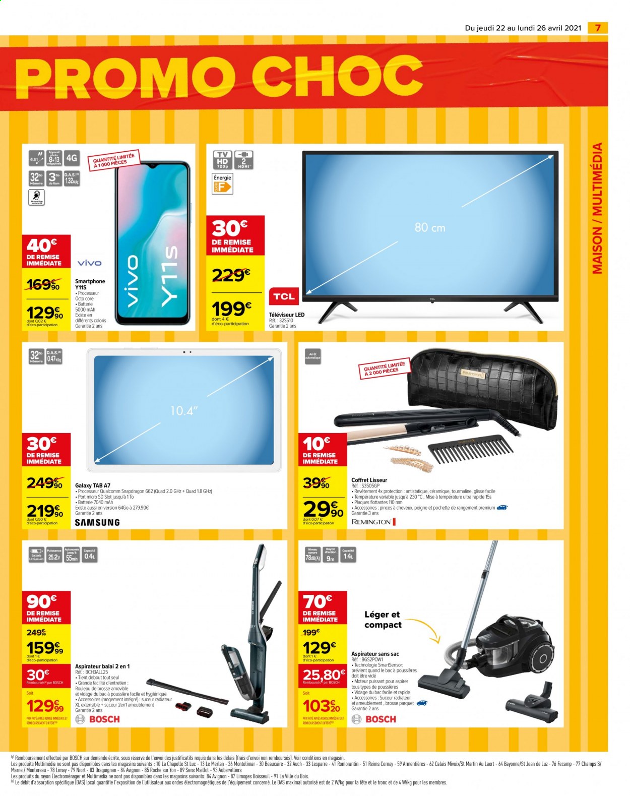 Catalogue Carrefour Hypermarchés - 22/04/2021 - 26/04/2021. Page 3