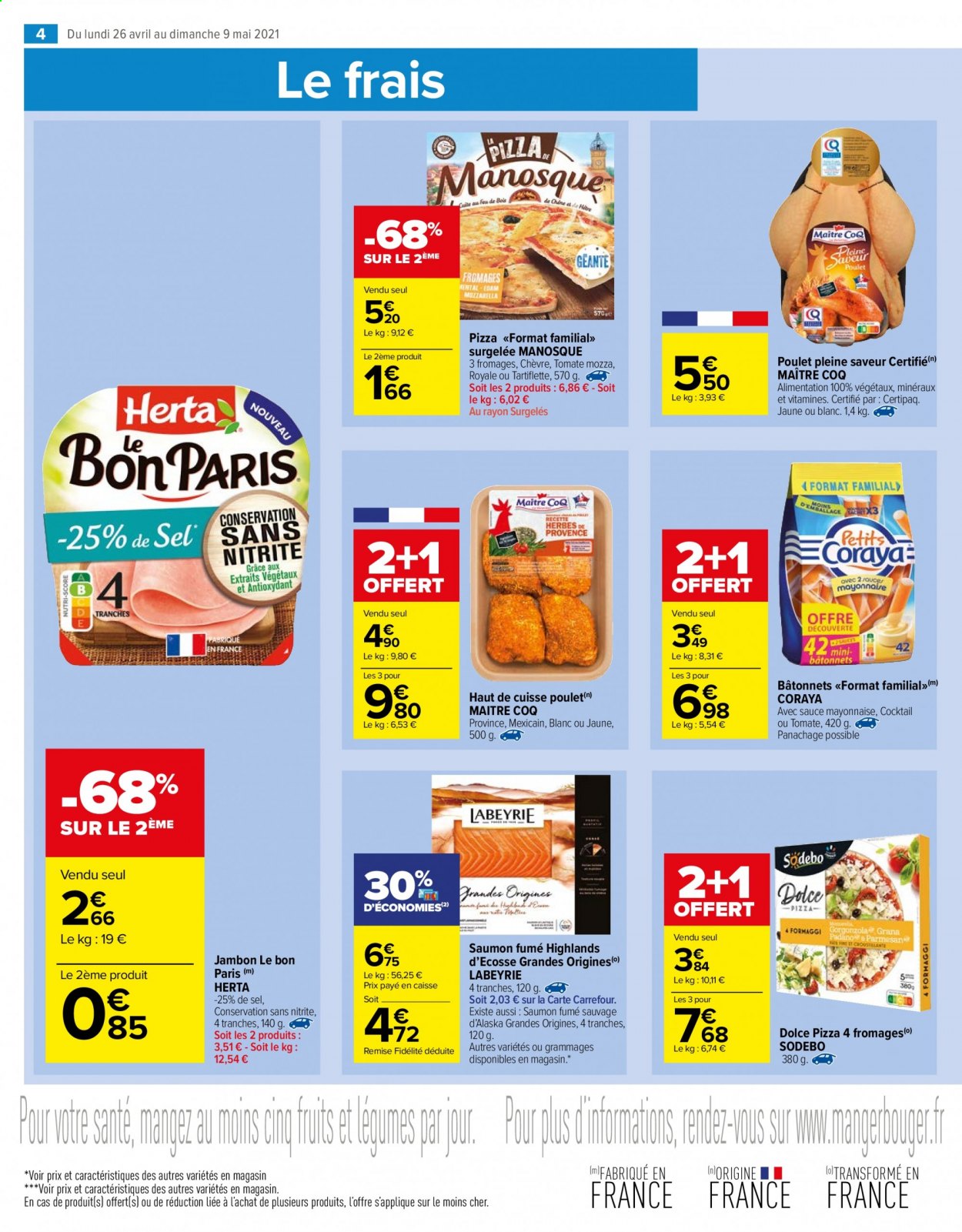 Catalogue Carrefour Market - 26/04/2021 - 09/05/2021. Page 4