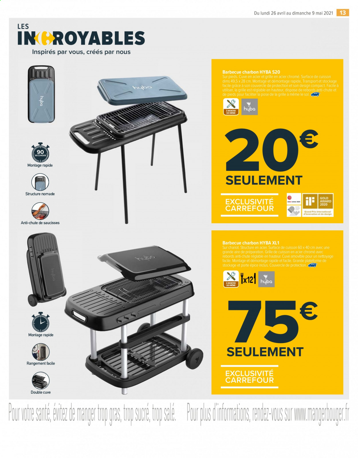 Catalogue Carrefour Market - 26/04/2021 - 09/05/2021. Page 13