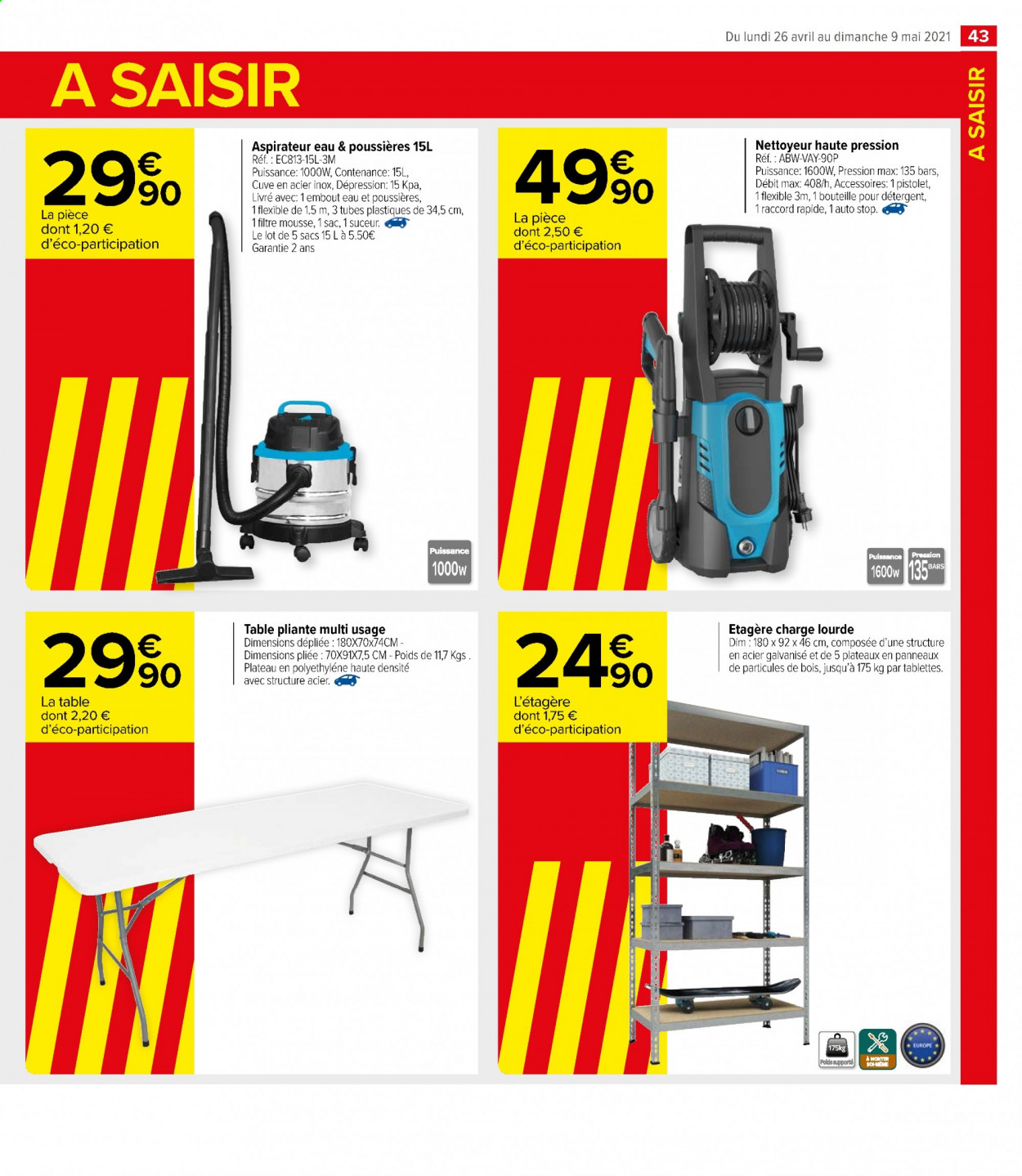 Catalogue Carrefour Market - 26/04/2021 - 09/05/2021. Page 6