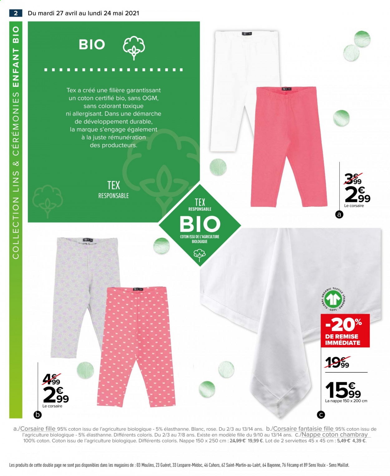 Catalogue Carrefour Hypermarchés - 27/04/2021 - 24/05/2021. Page 3