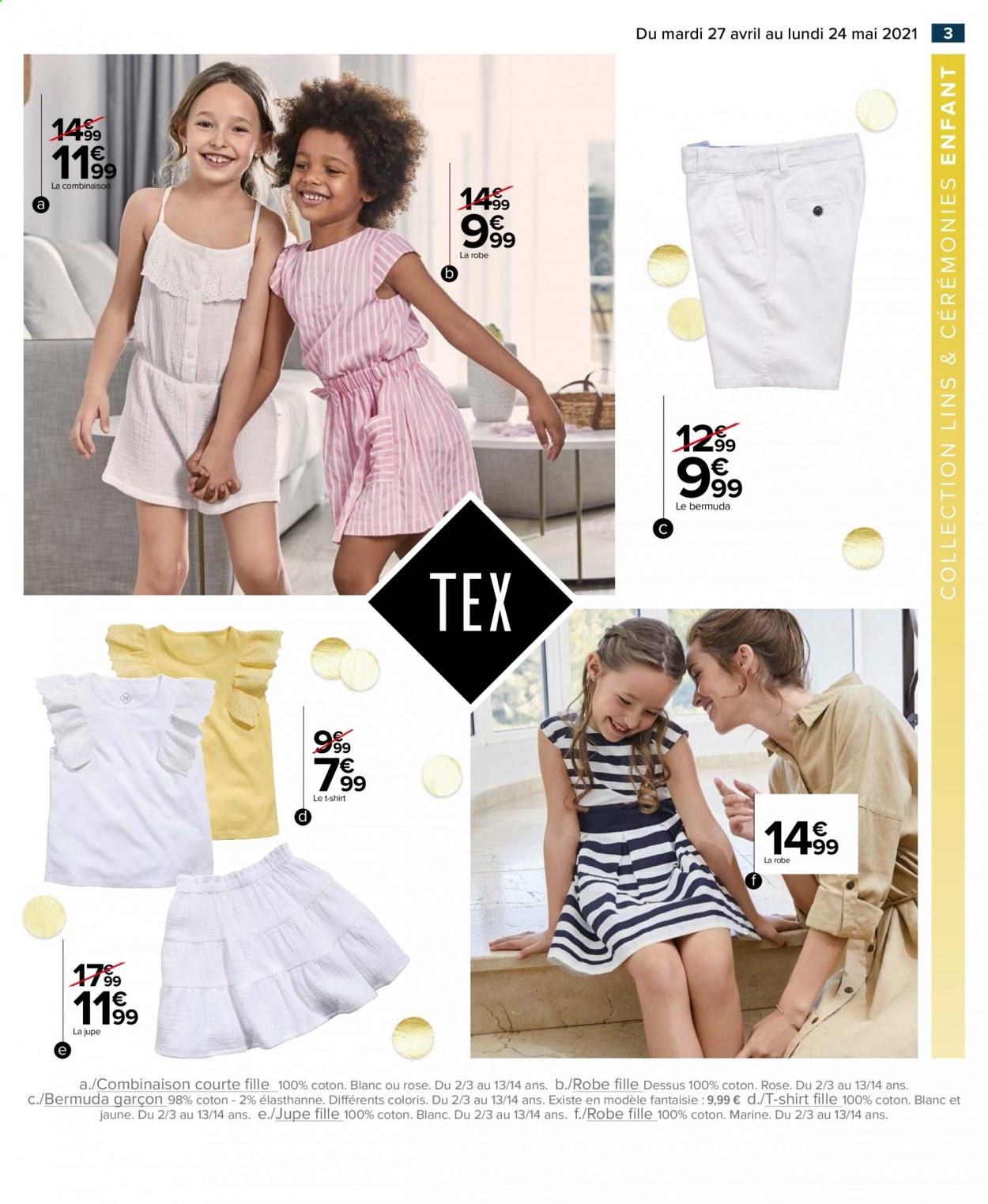 Catalogue Carrefour Hypermarchés - 27/04/2021 - 24/05/2021. Page 4