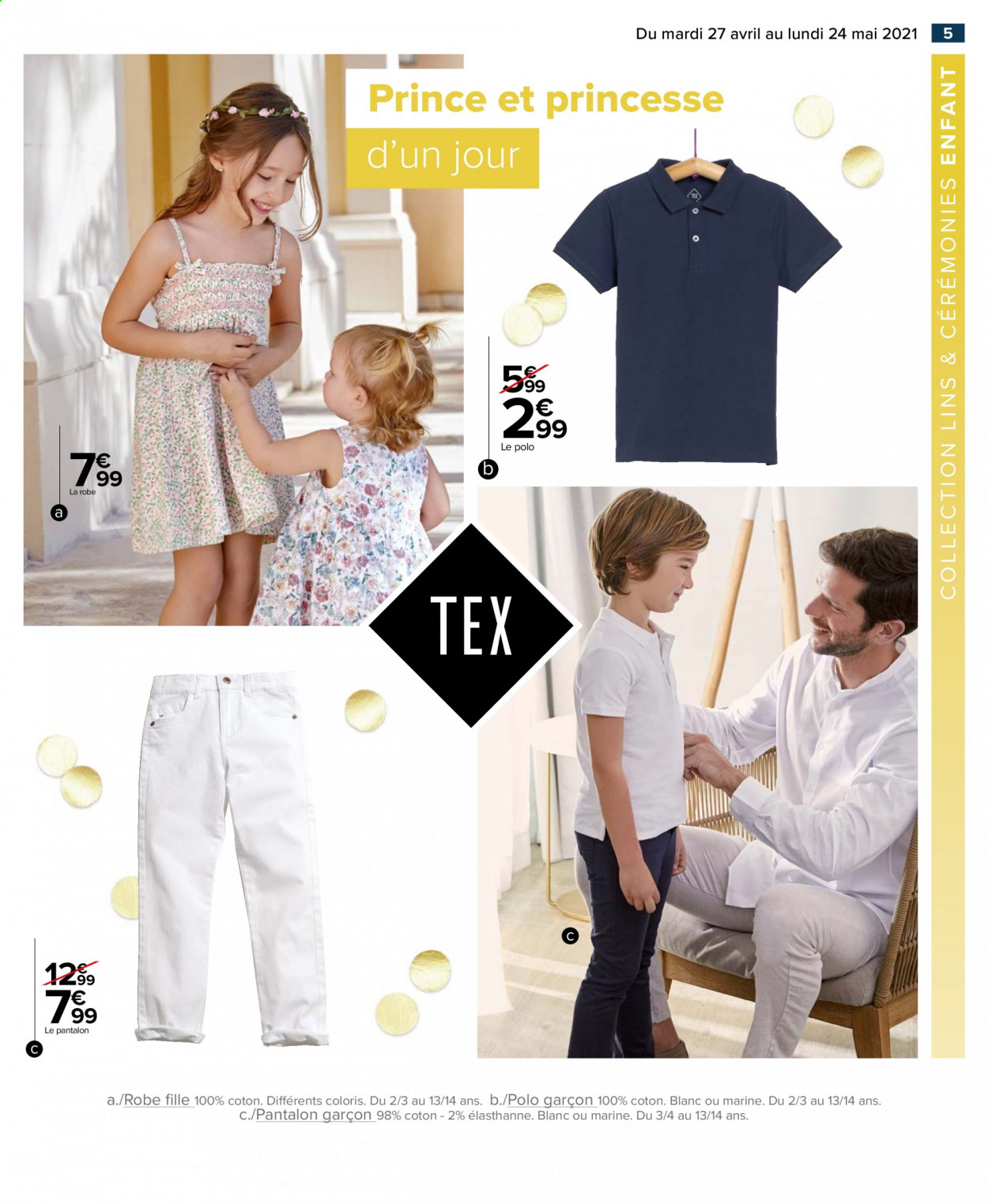 Catalogue Carrefour Hypermarchés - 27/04/2021 - 24/05/2021. Page 6
