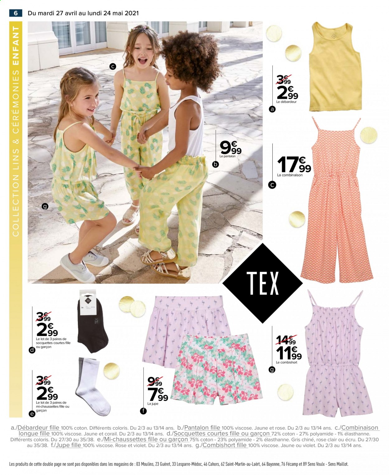 Catalogue Carrefour Hypermarchés - 27/04/2021 - 24/05/2021. Page 7