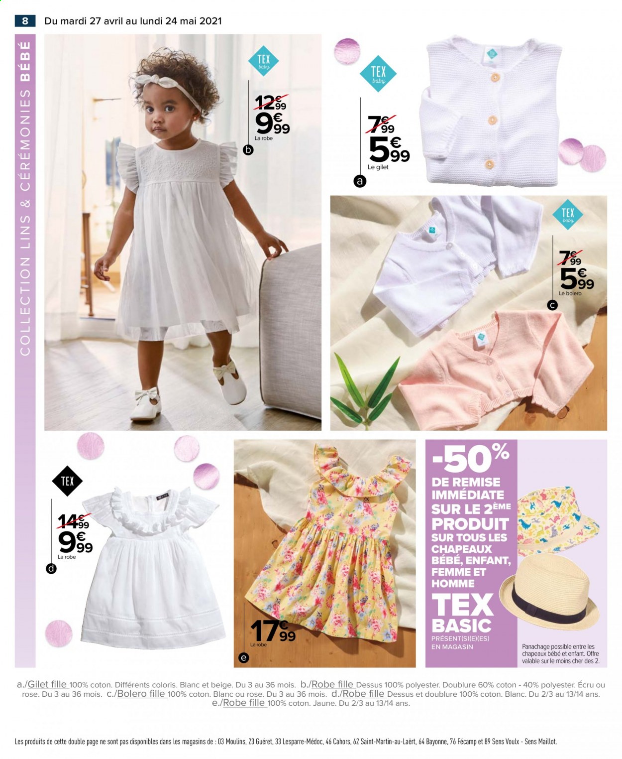 Catalogue Carrefour Hypermarchés - 27/04/2021 - 24/05/2021. Page 9