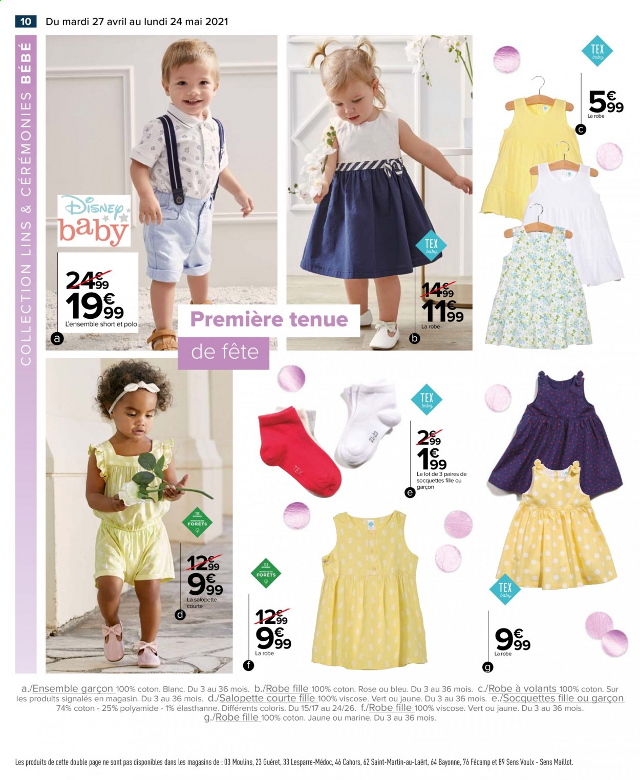 Catalogue Carrefour Hypermarchés - 27/04/2021 - 24/05/2021. Page 11