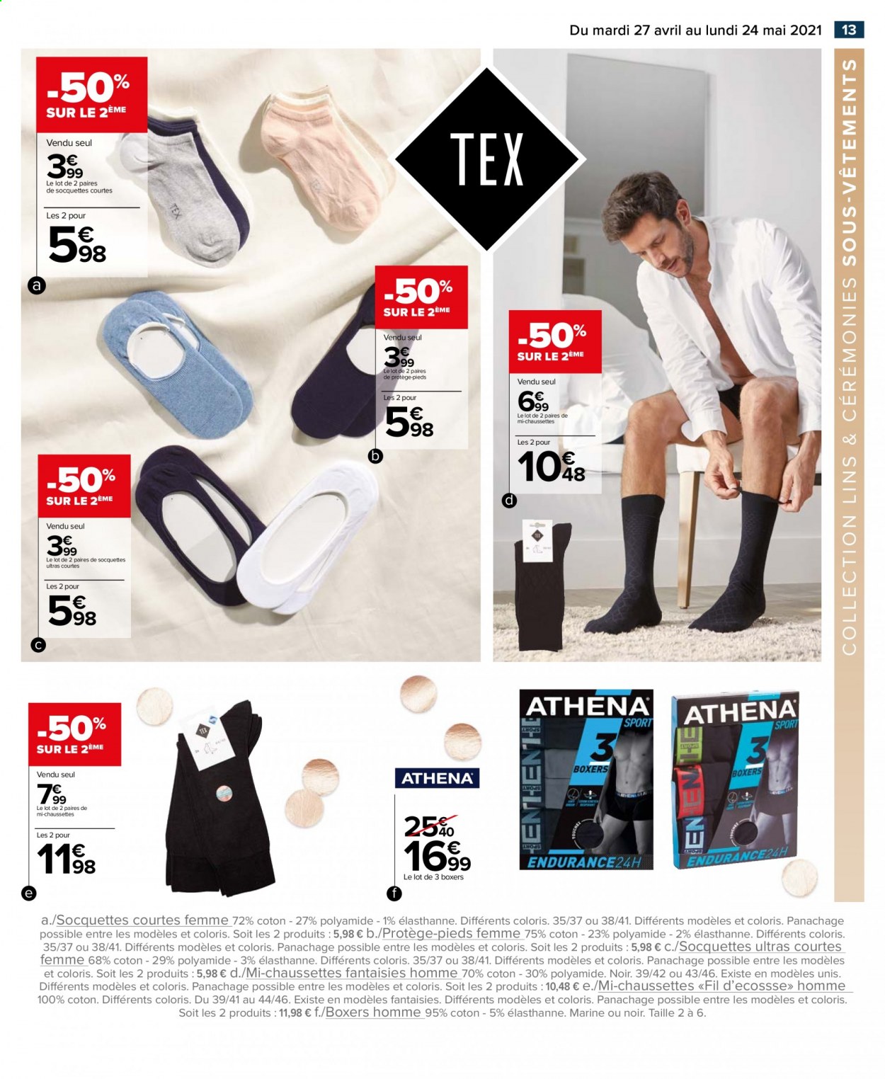 Catalogue Carrefour Hypermarchés - 27/04/2021 - 24/05/2021. Page 14