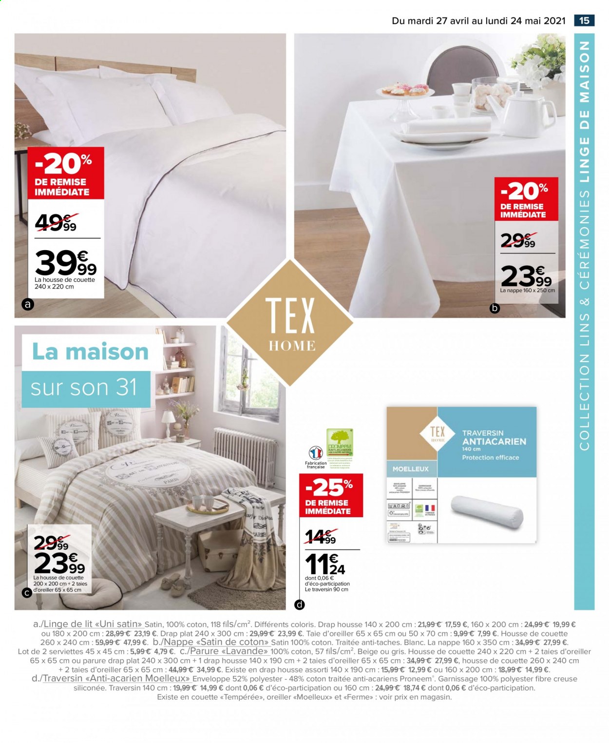 Catalogue Carrefour Hypermarchés - 27/04/2021 - 24/05/2021. Page 16