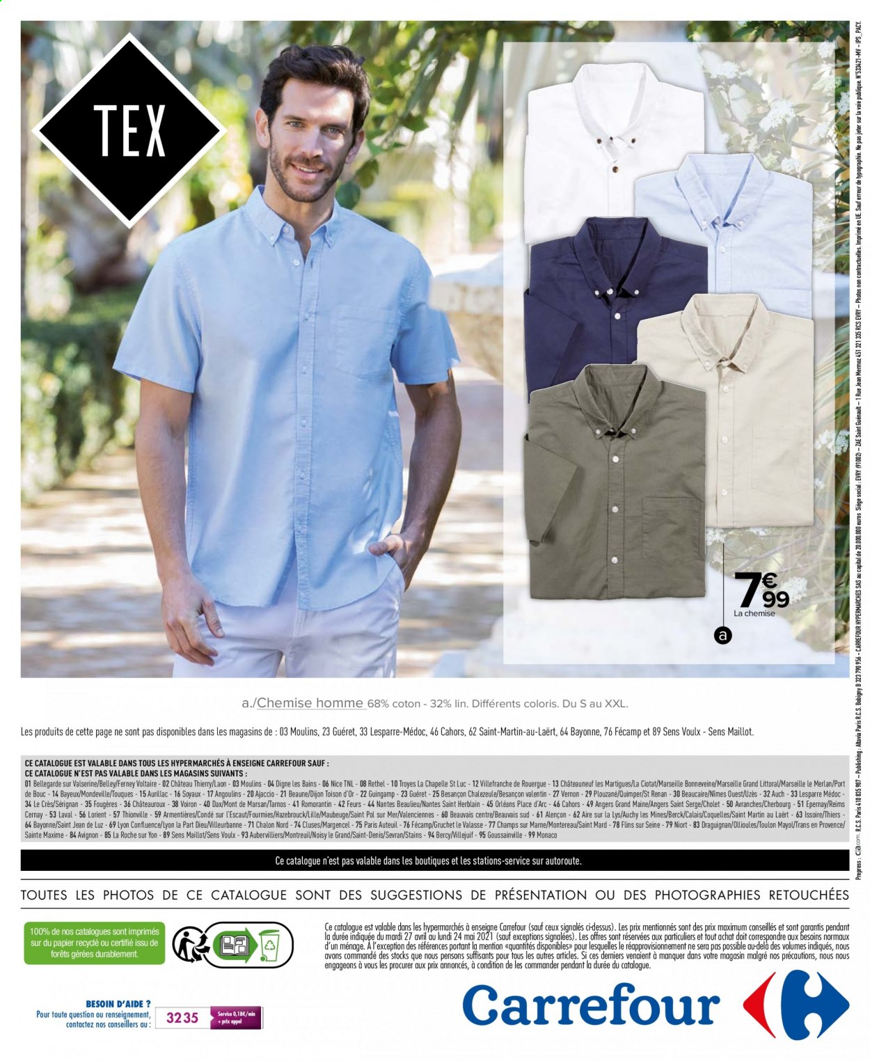 Catalogue Carrefour Hypermarchés - 27/04/2021 - 24/05/2021. Page 17