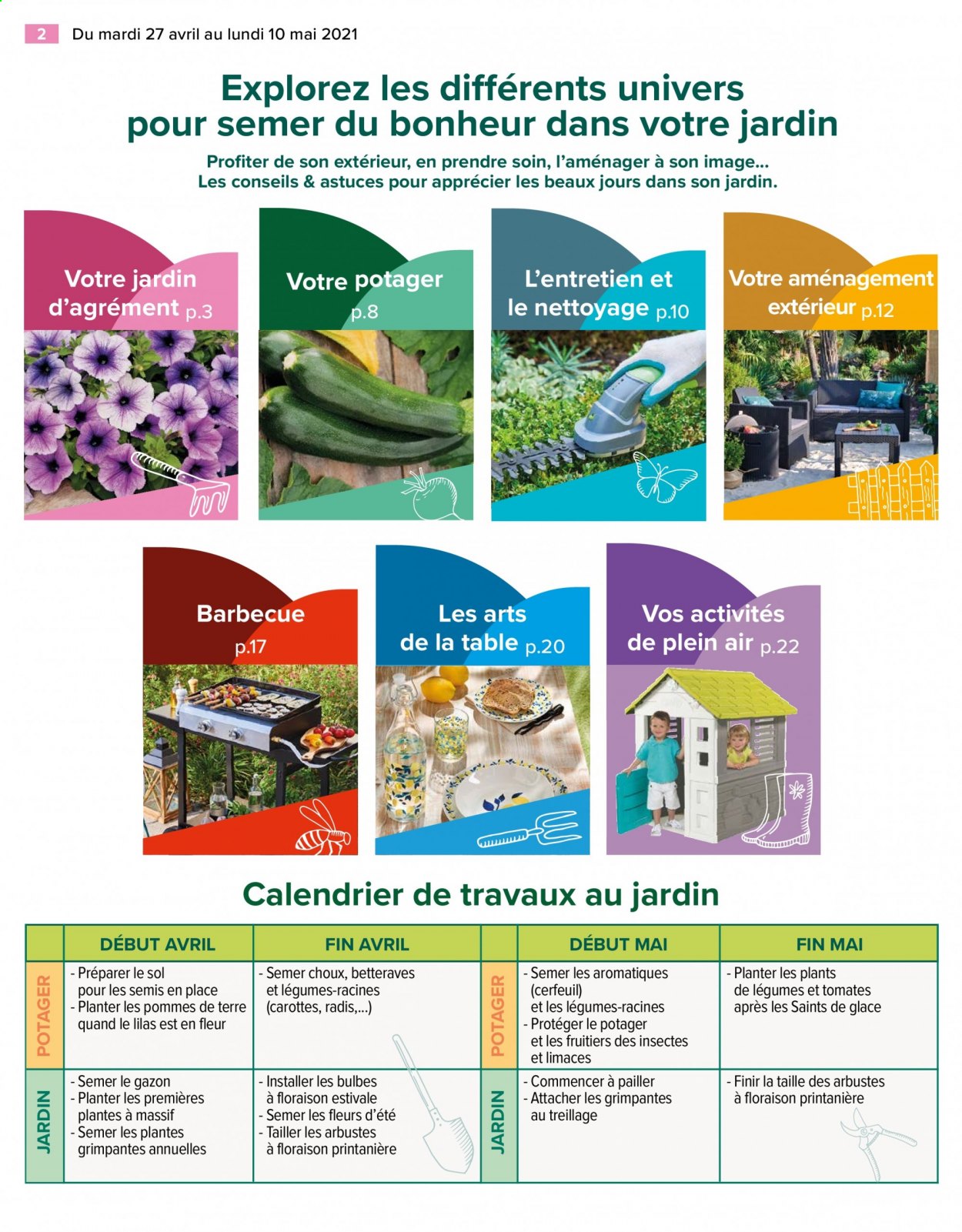 Catalogue Carrefour Hypermarchés - 27/04/2021 - 10/05/2021. Page 3
