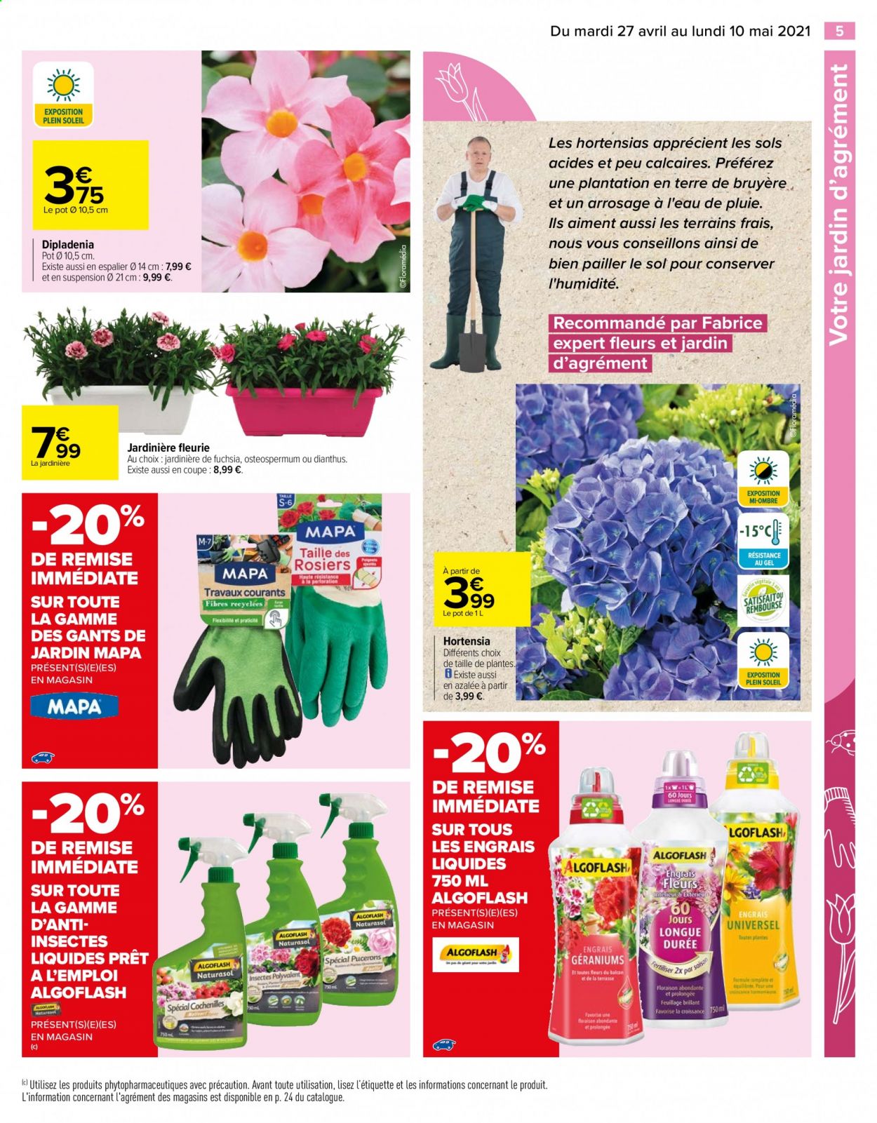 Catalogue Carrefour Hypermarchés - 27/04/2021 - 10/05/2021. Page 6