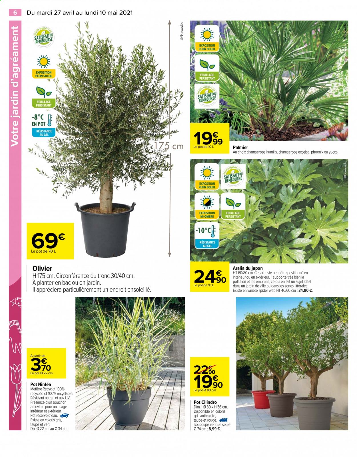 Catalogue Carrefour Hypermarchés - 27/04/2021 - 10/05/2021. Page 7