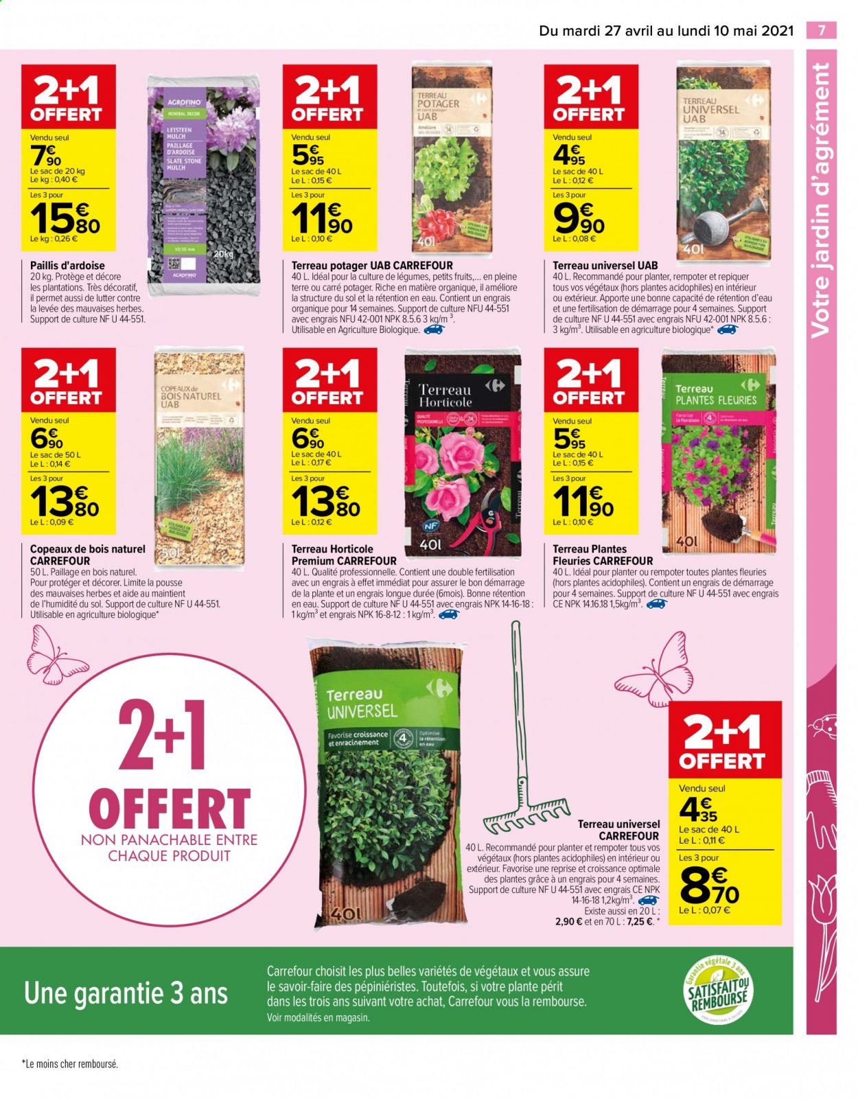 Catalogue Carrefour Hypermarchés - 27/04/2021 - 10/05/2021. Page 8