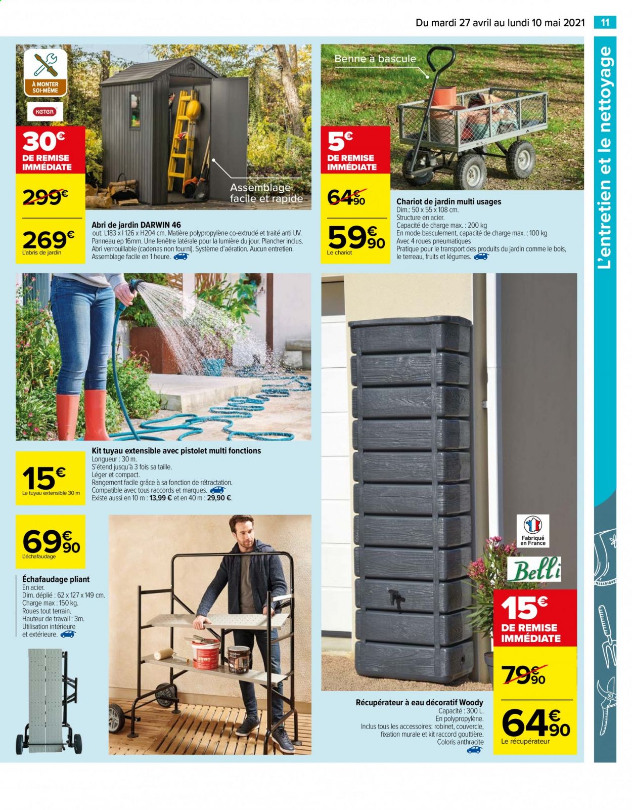 Catalogue Carrefour Hypermarchés - 27/04/2021 - 10/05/2021. Page 12